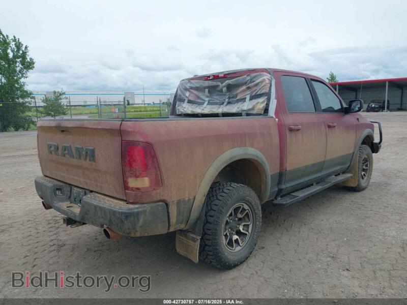 2015 RAM 1500 (VIN 1C6RR7YT4FS742958) — фото 4 из 18