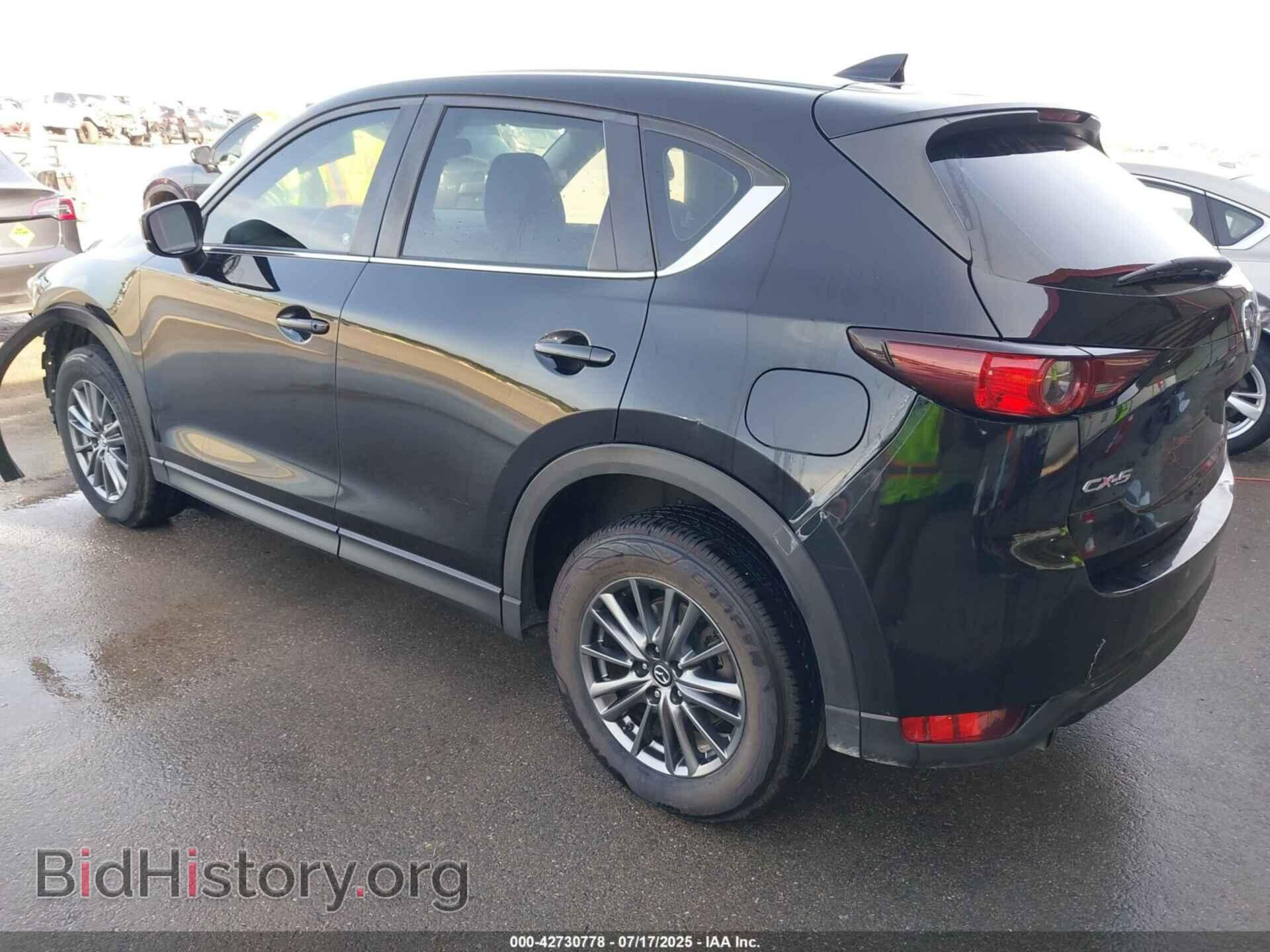 2018 MAZDA CX-5 - VIN: JM3KFABMXJ0334705 - Фото 3