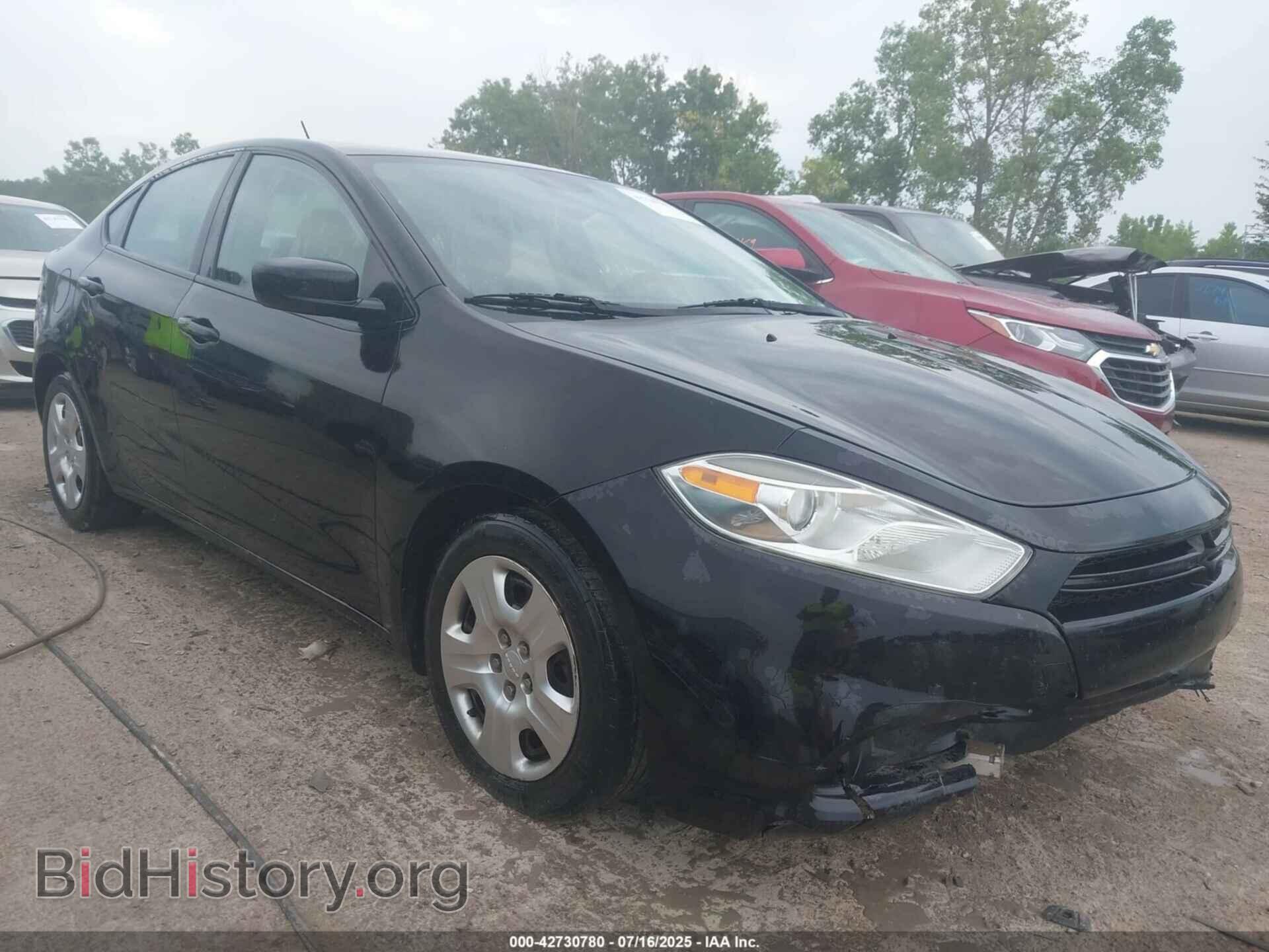 Фотография 1C3CDFAA8ED683596 - DODGE DART 2014