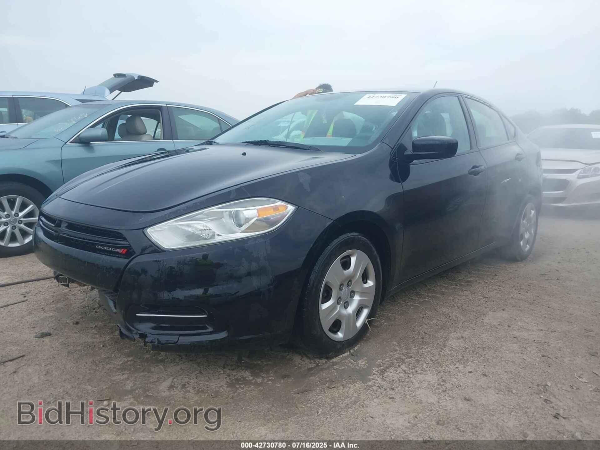 2014 DODGE DART - VIN: 1C3CDFAA8ED683596 - Фото 2