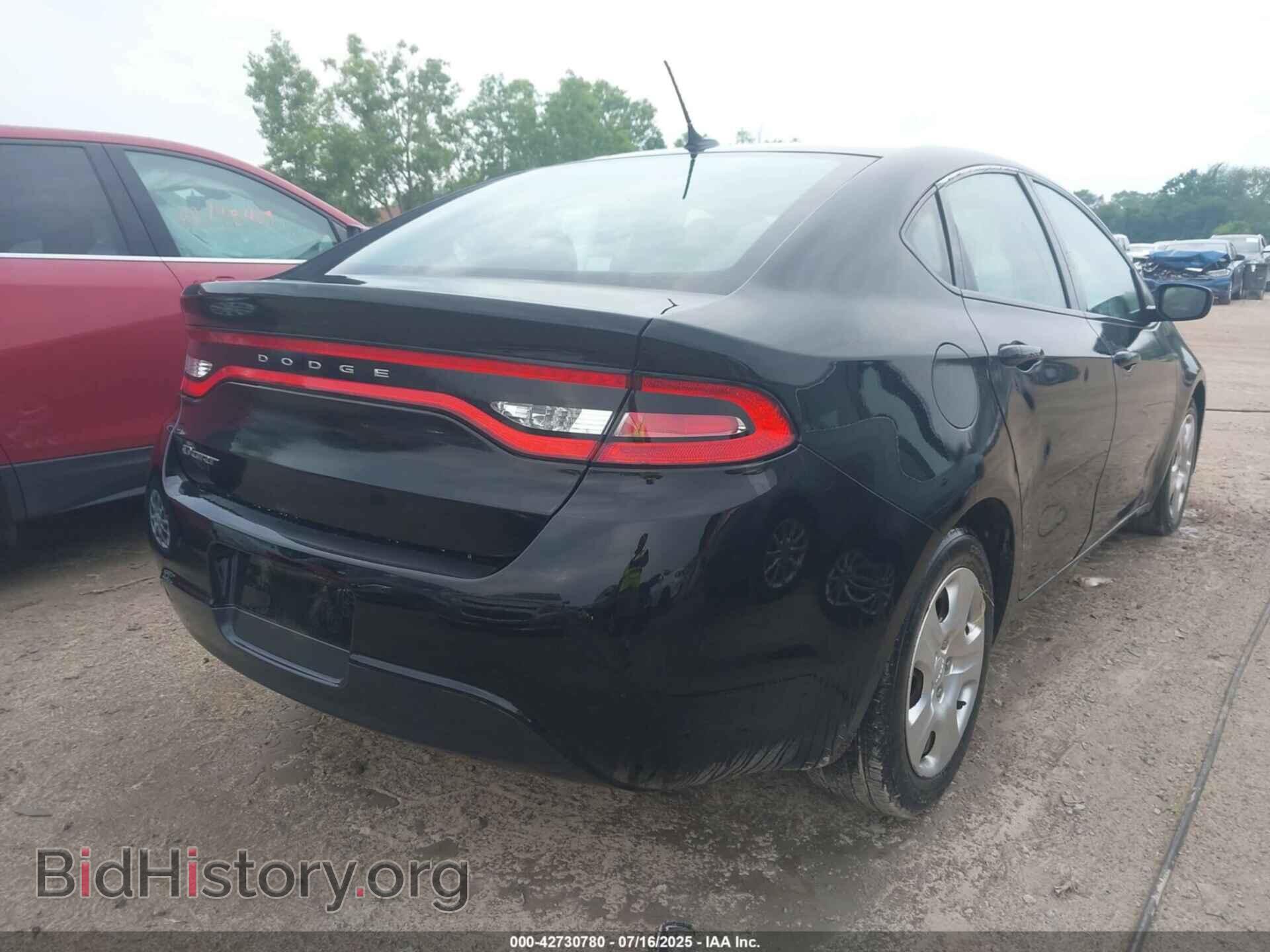 2014 DODGE DART - VIN: 1C3CDFAA8ED683596 - Фото 4