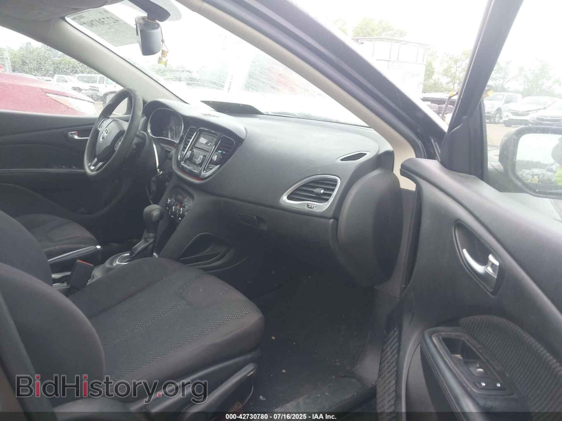 2014 DODGE DART - VIN: 1C3CDFAA8ED683596 - Фото 5