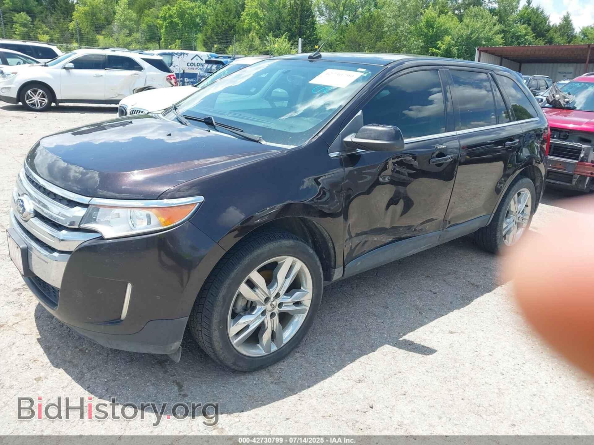 2014 FORD EDGE - VIN: 2FMDK3KC1EBB38300 - Фото 2