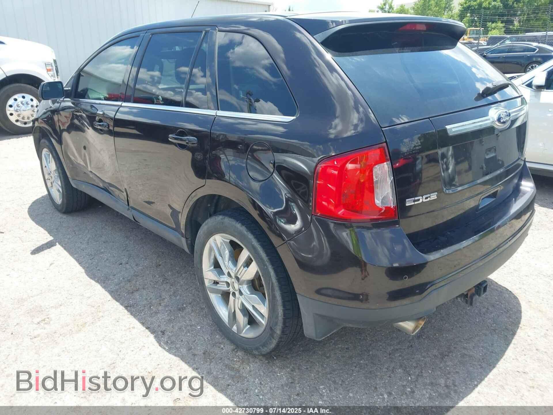 2014 FORD EDGE - VIN: 2FMDK3KC1EBB38300 - Фото 3
