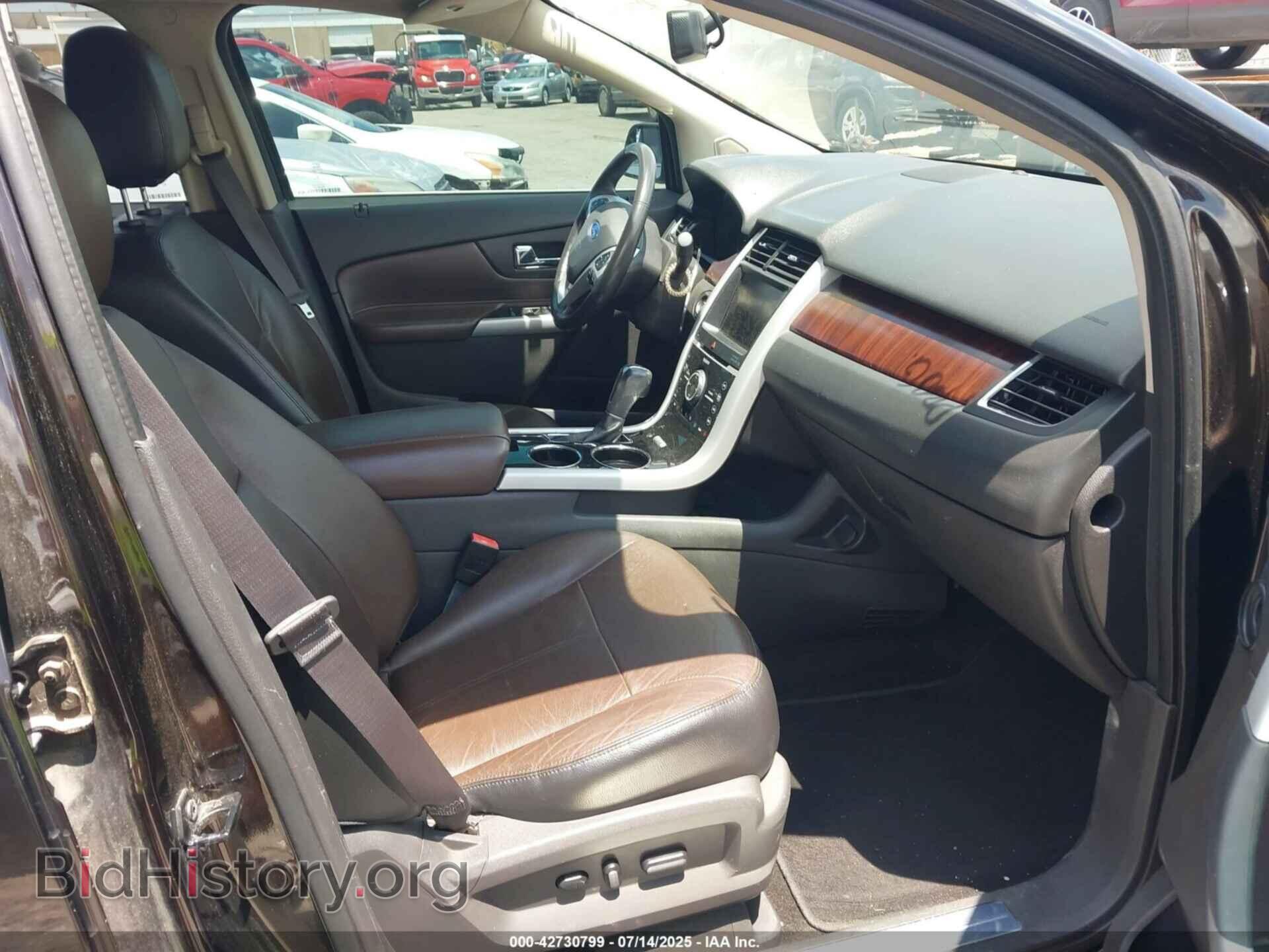 2014 FORD EDGE - VIN: 2FMDK3KC1EBB38300 - Фото 5