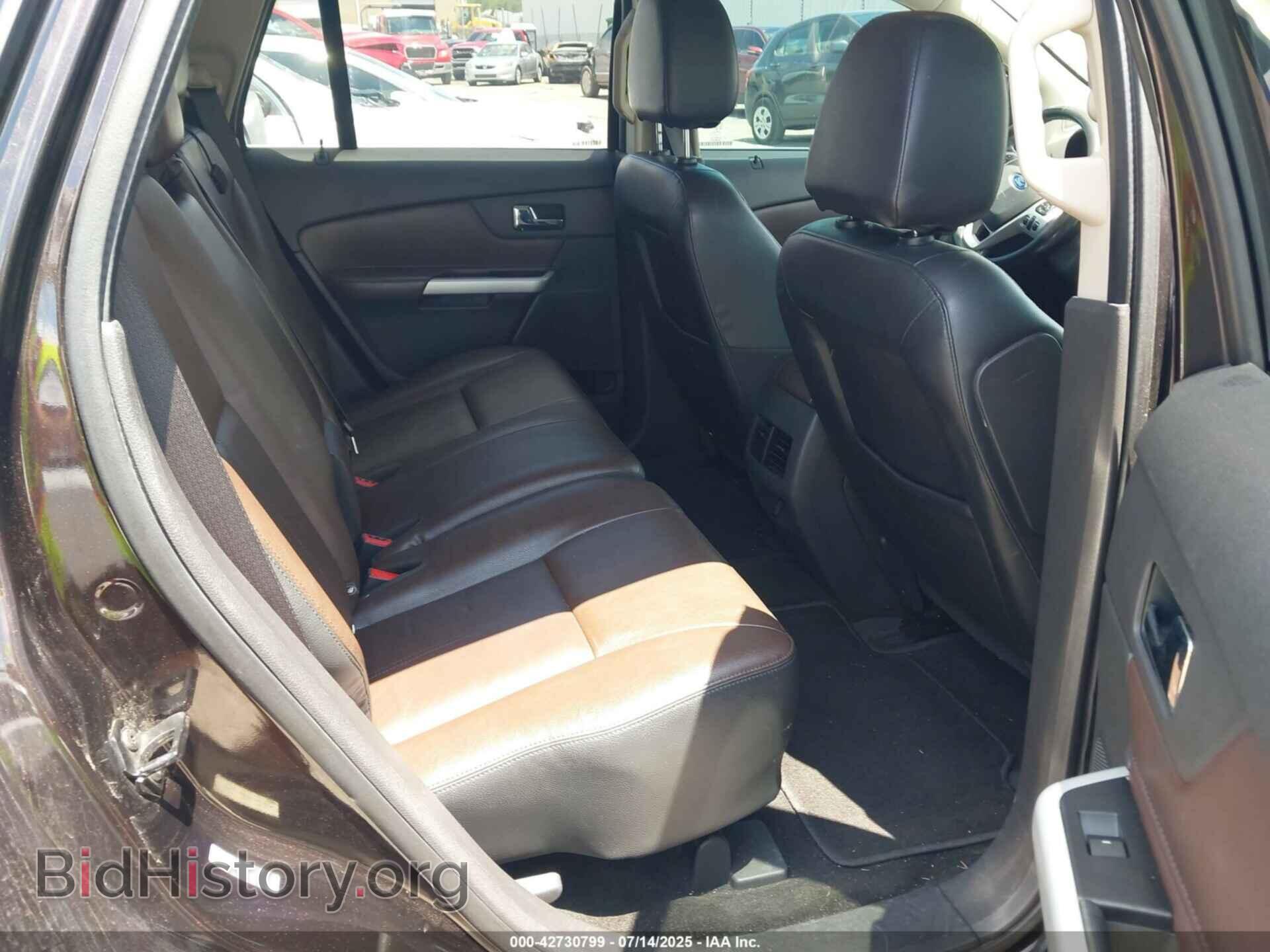 2014 FORD EDGE - VIN: 2FMDK3KC1EBB38300 - Фото 8