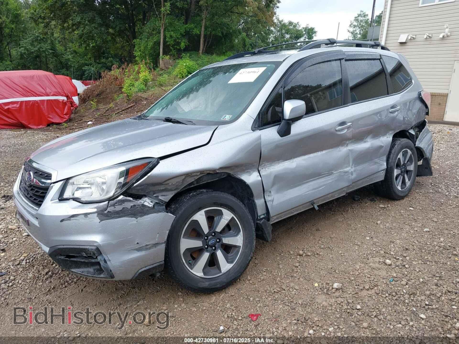 2017 SUBARU FORESTER - VIN: JF2SJADC8HH409667 - Фото 2