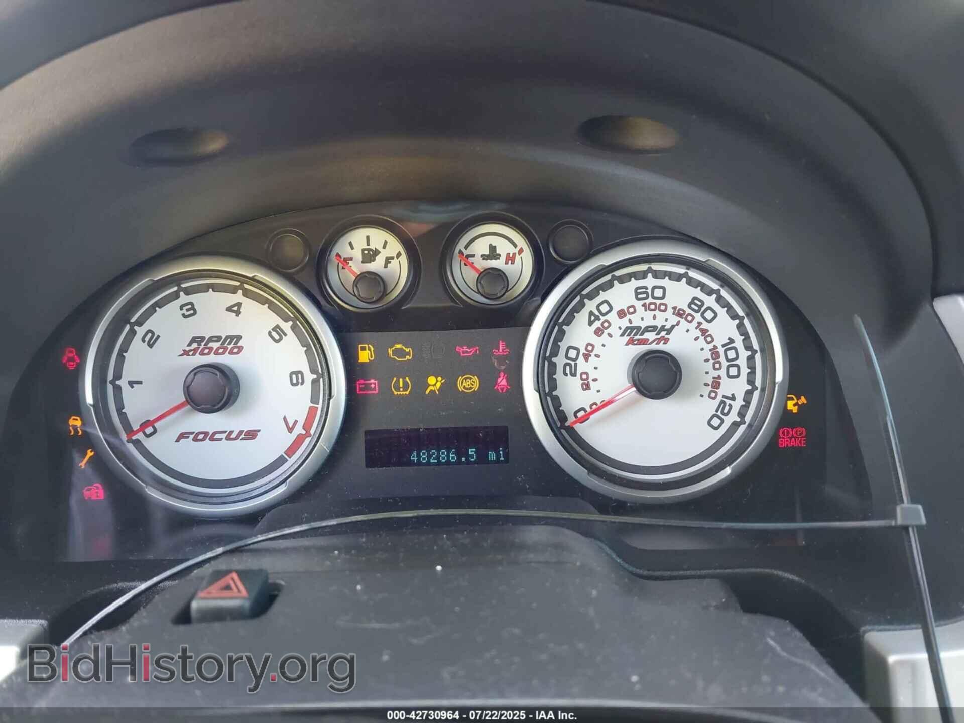 2011 FORD FOCUS - VIN: 1FAHP3HN2BW123790 - Фото 7