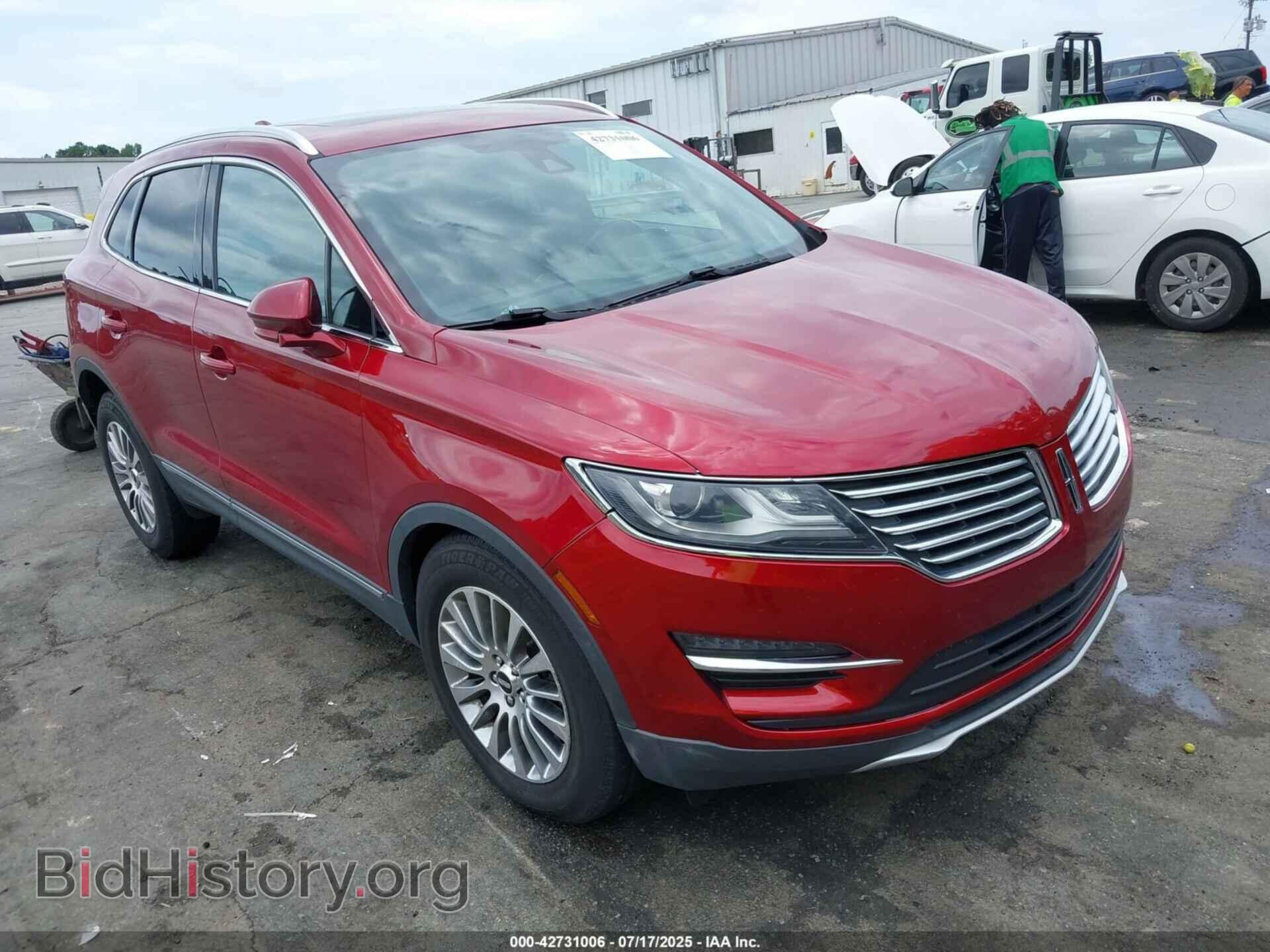 Фотография 5LMCJ3D96JUL28711 - LINCOLN MKC 2018
