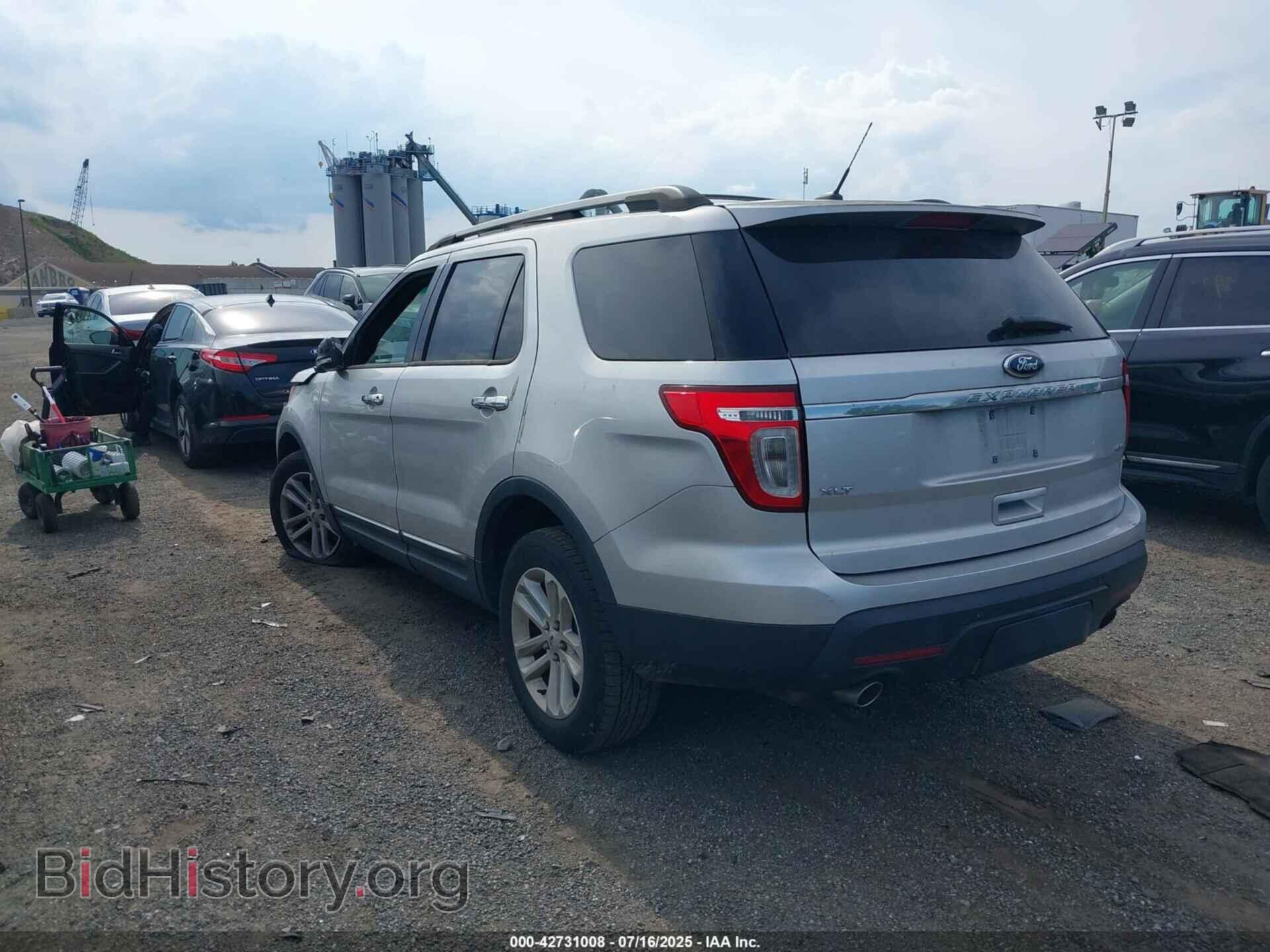2014 FORD EXPLORER - VIN: 1FM5K8D86EGA62110 - Фото 3