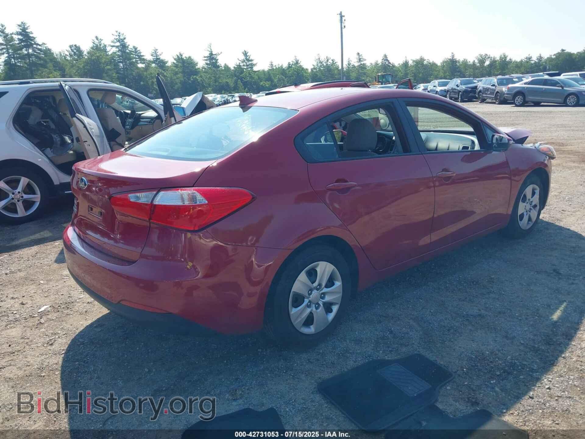 2015 KIA FORTE - VIN: KNAFX4A62F5426362 - Фото 4