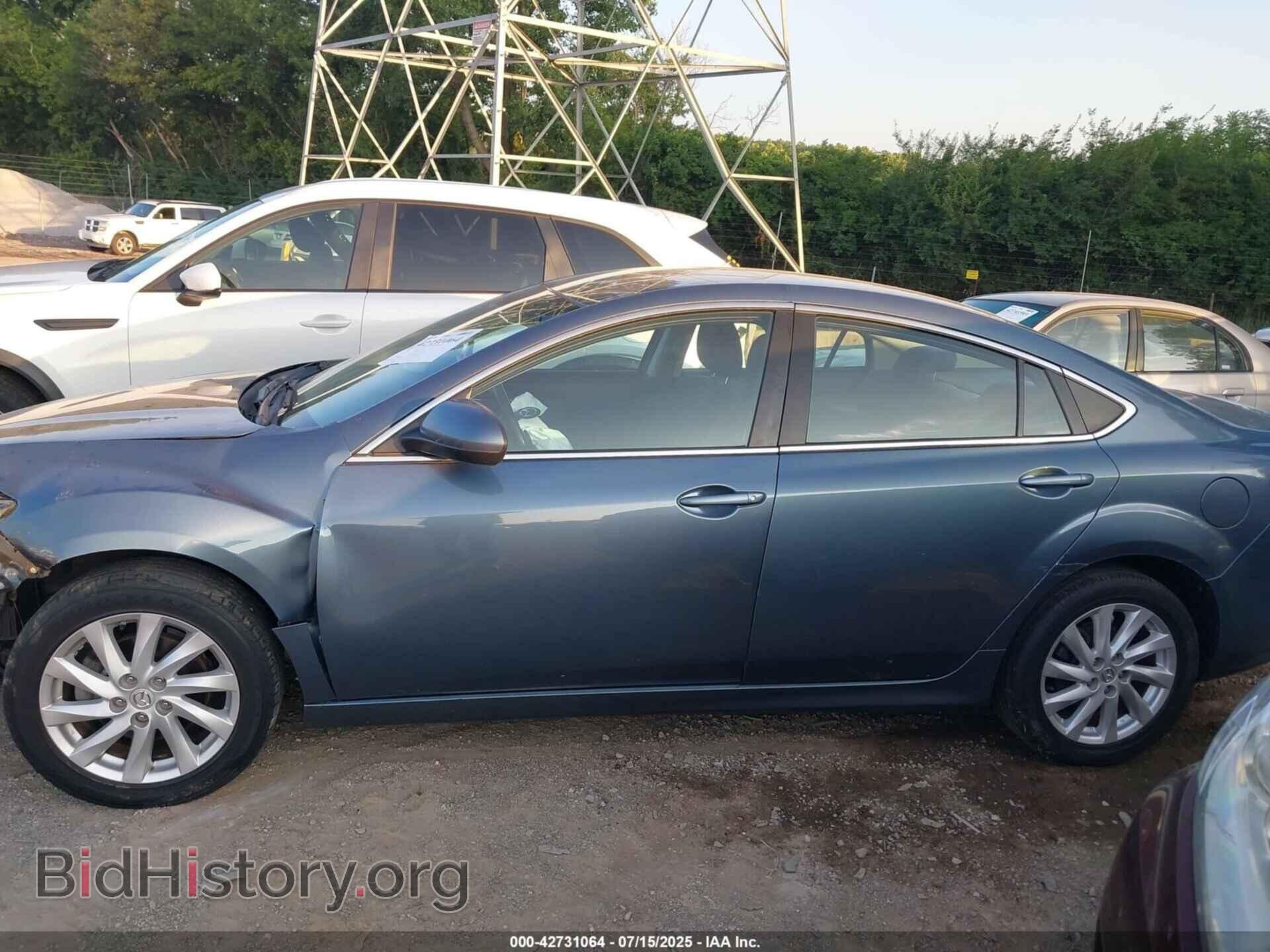2012 MAZDA 6 - VIN: 1YVHZ8DH0C5M35738 - Фото 14