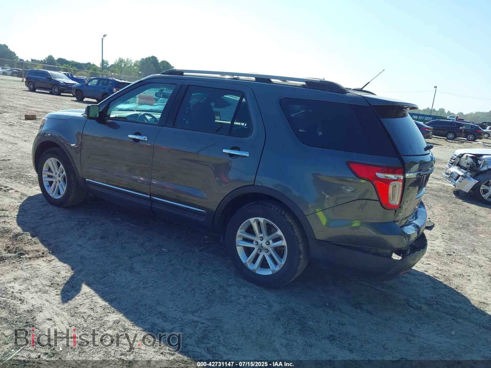 2015 FORD EXPLORER - VIN: 1FM5K7D82FGB00136 - Фото 3