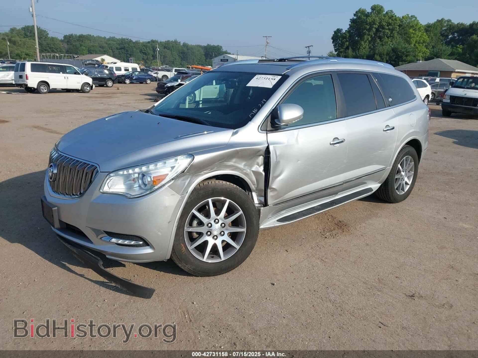2017 BUICK ENCLAVE - VIN: 5GAKVBKD4HJ102950 - Фото 2