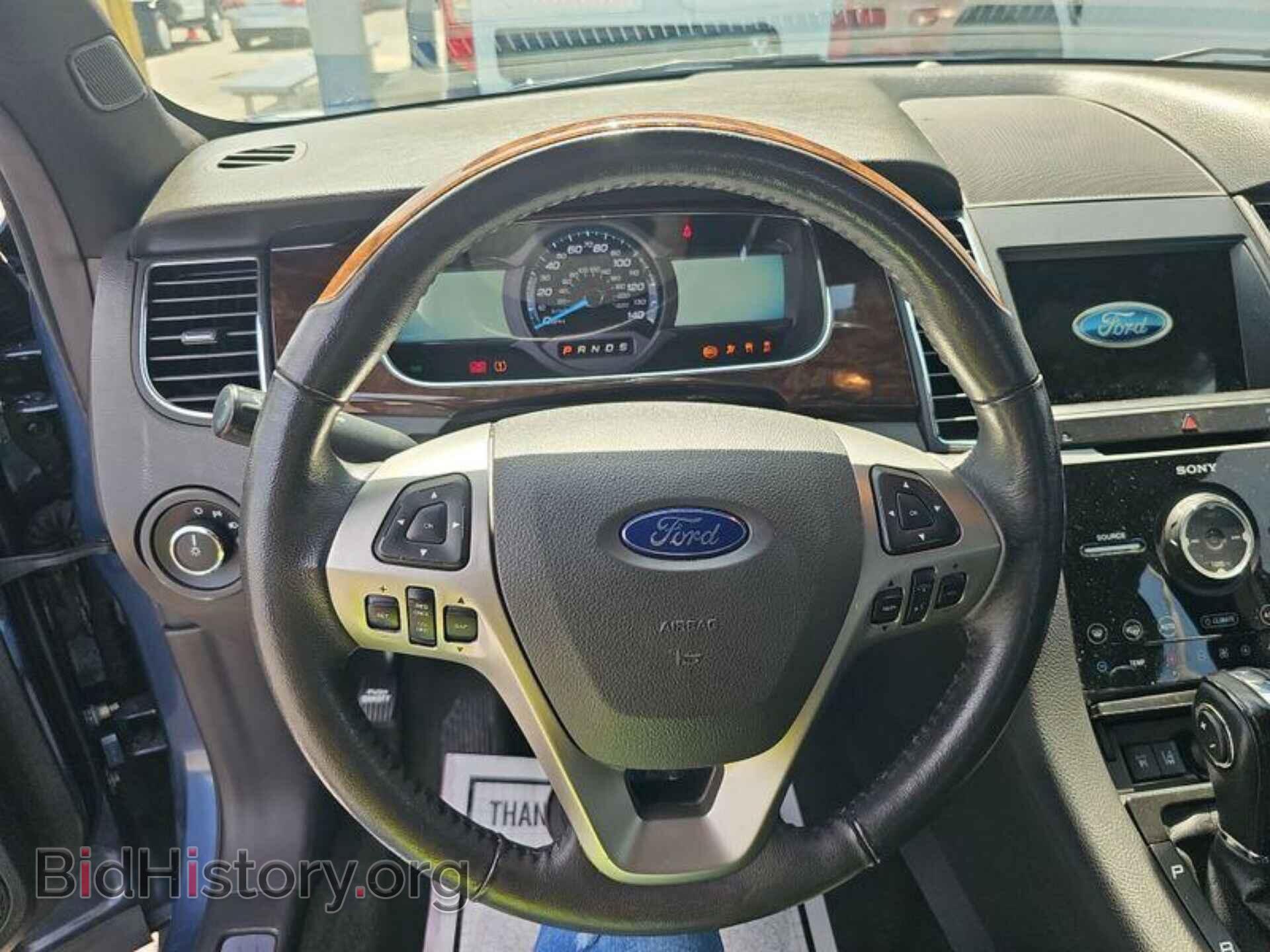 2018 FORD TAURUS - VIN: 1FAHP2F83JG120414 - Фото 5