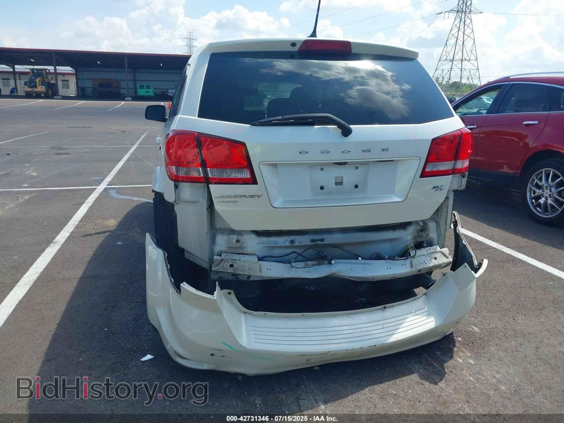 2015 DODGE JOURNEY - VIN: 3C4PDDEG9FT740304 - Фото 6