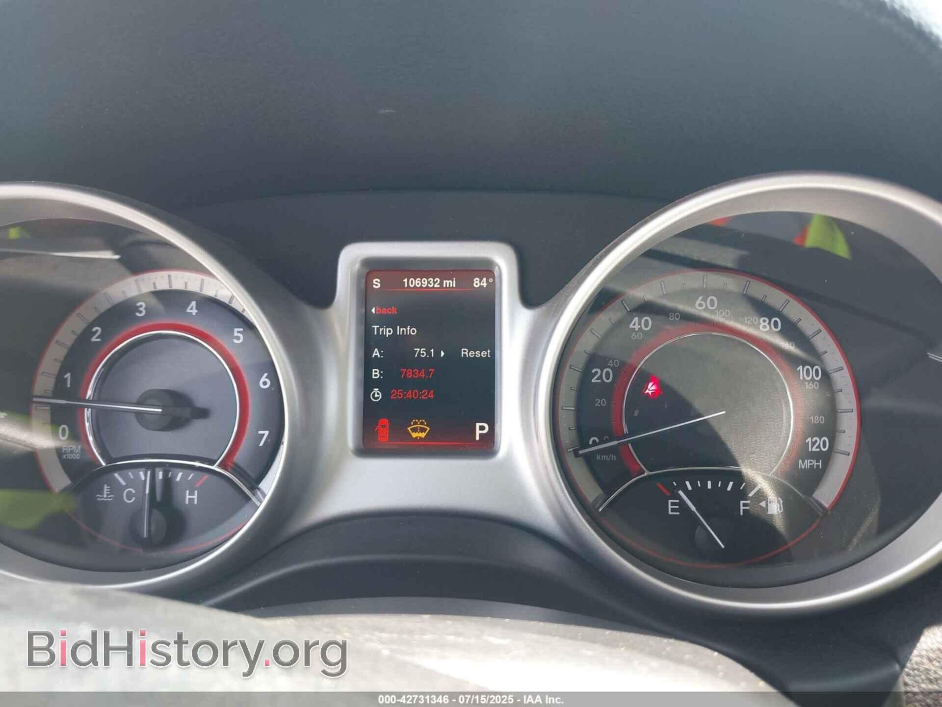2015 DODGE JOURNEY - VIN: 3C4PDDEG9FT740304 - Фото 7