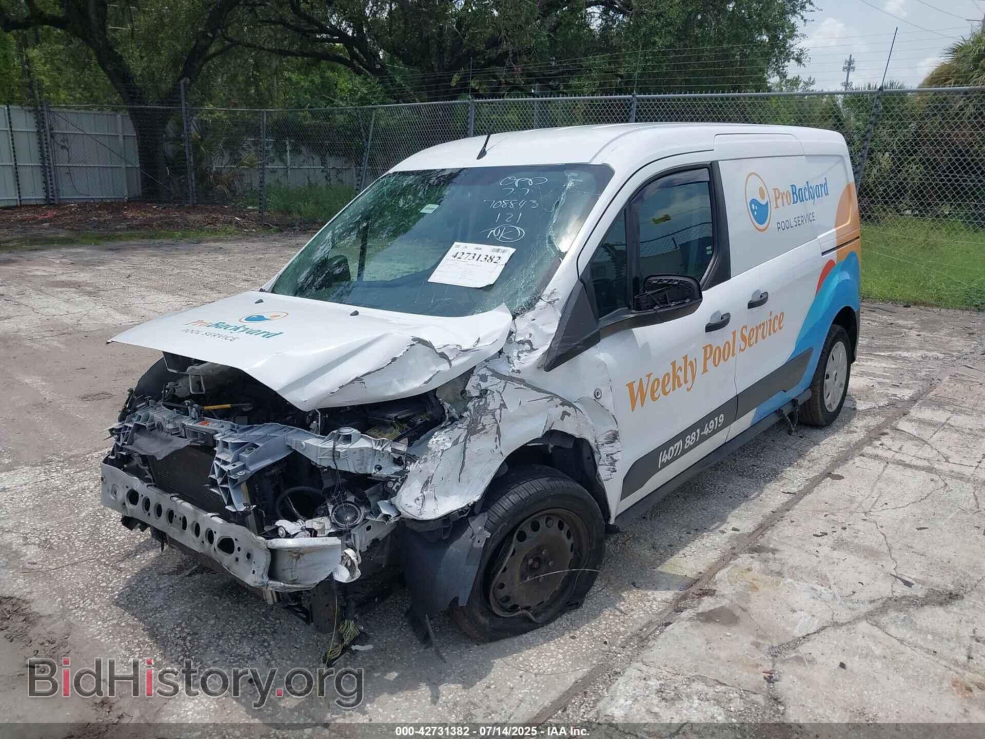 2016 FORD TRANSIT CONNECT - VIN: NM0LS7E70G1281563 - Фото 2