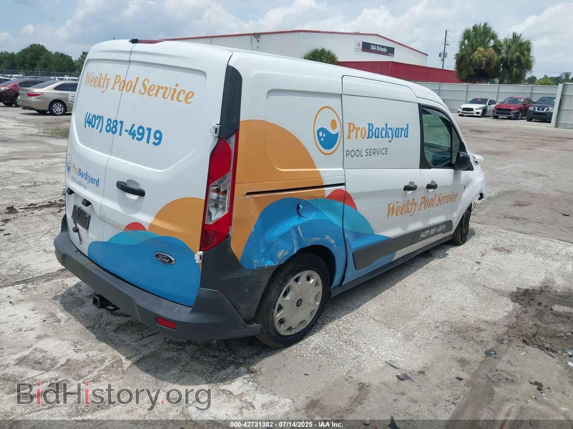 2016 FORD TRANSIT CONNECT - VIN: NM0LS7E70G1281563 - Фото 4
