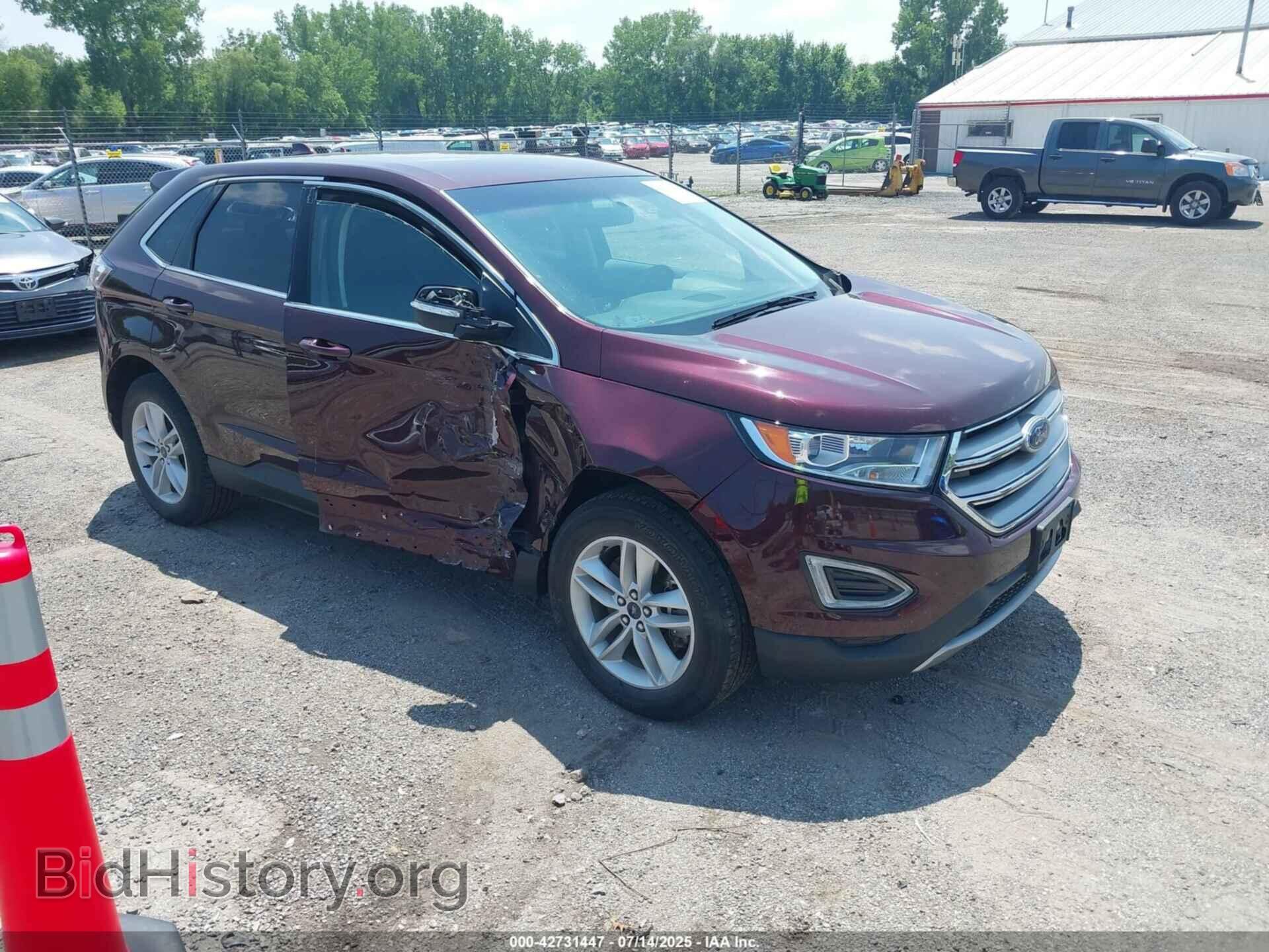 Photo 2FMPK4J9XHBB47266 - FORD EDGE 2017