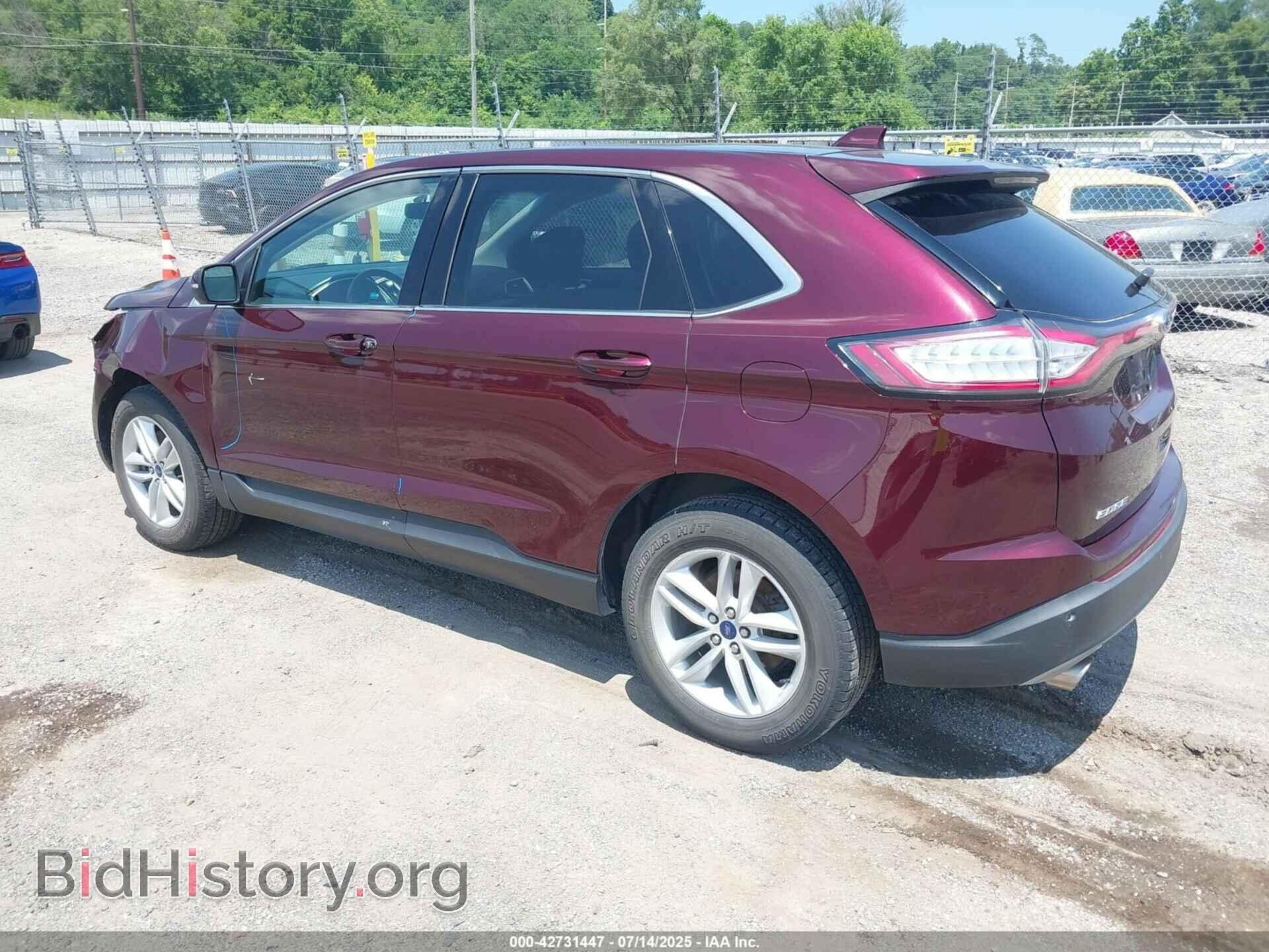 2017 FORD EDGE - VIN: 2FMPK4J9XHBB47266 - Photo 3