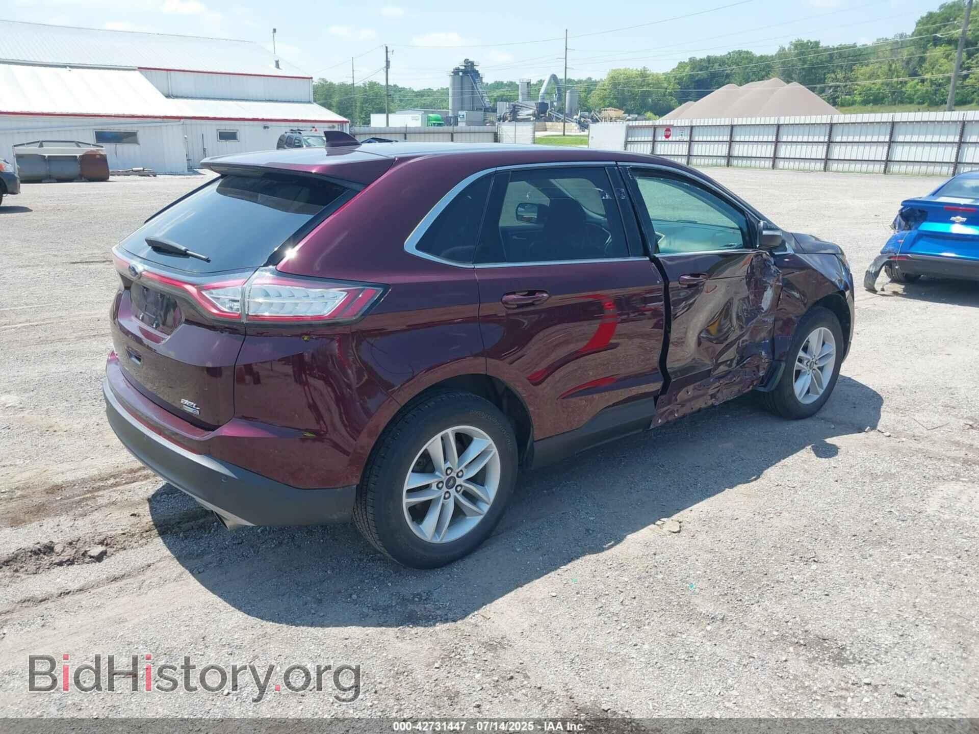 2017 FORD EDGE - VIN: 2FMPK4J9XHBB47266 - Photo 4