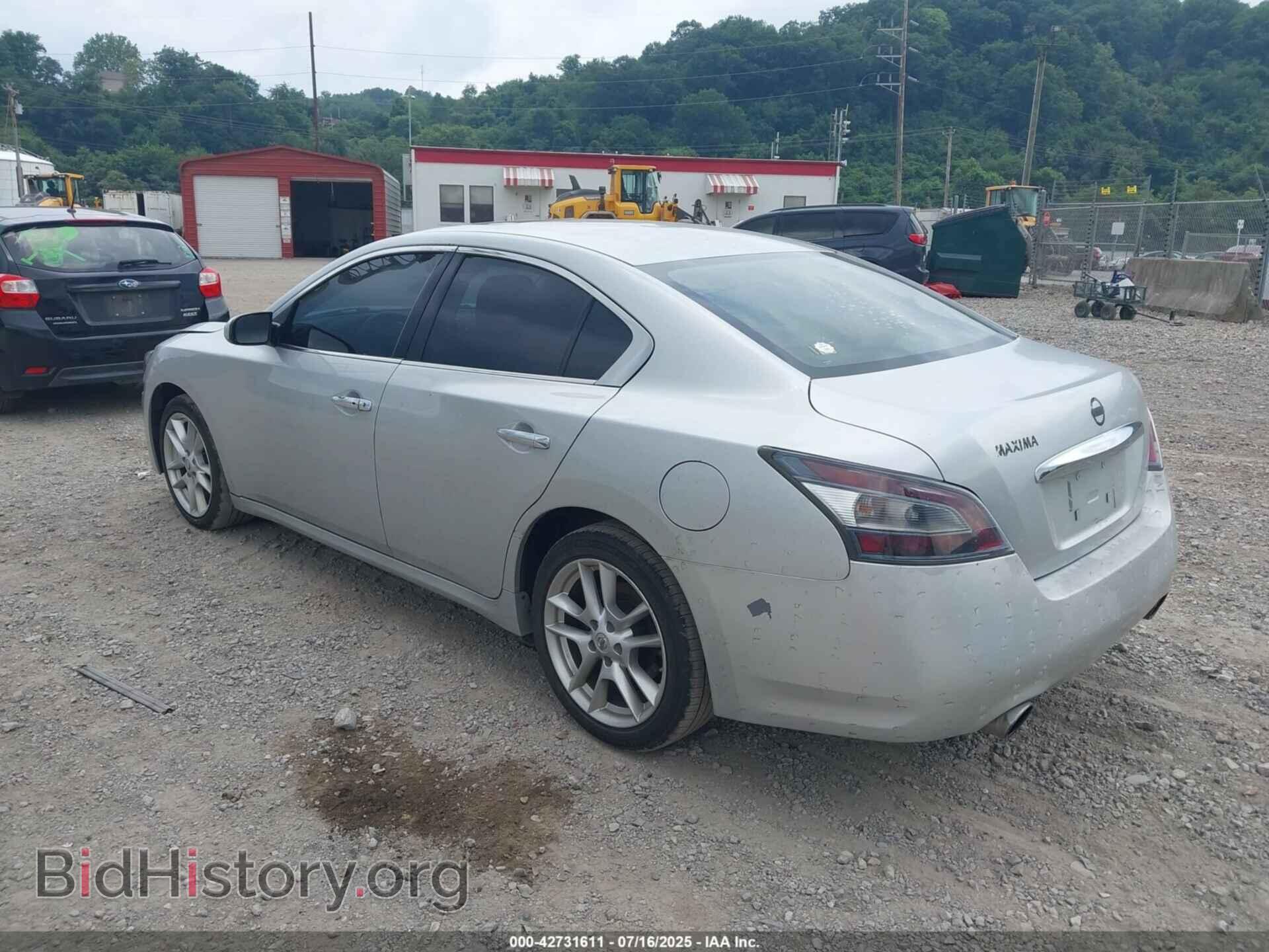 2014 NISSAN MAXIMA - VIN: 1N4AA5AP5EC435540 - Фото 3