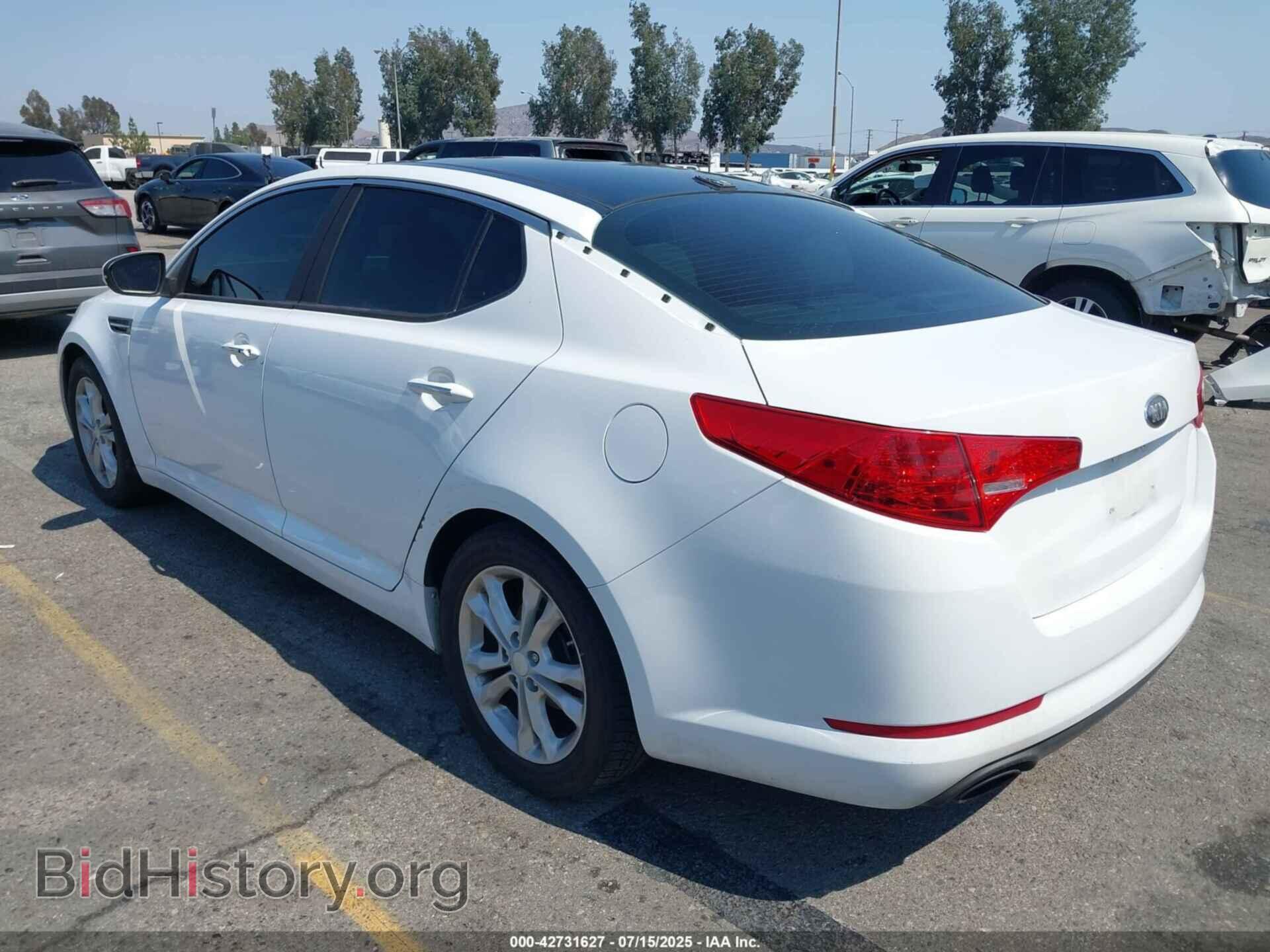 2013 KIA OPTIMA - VIN: 5XXGN4A77DG246941 - Фото 3