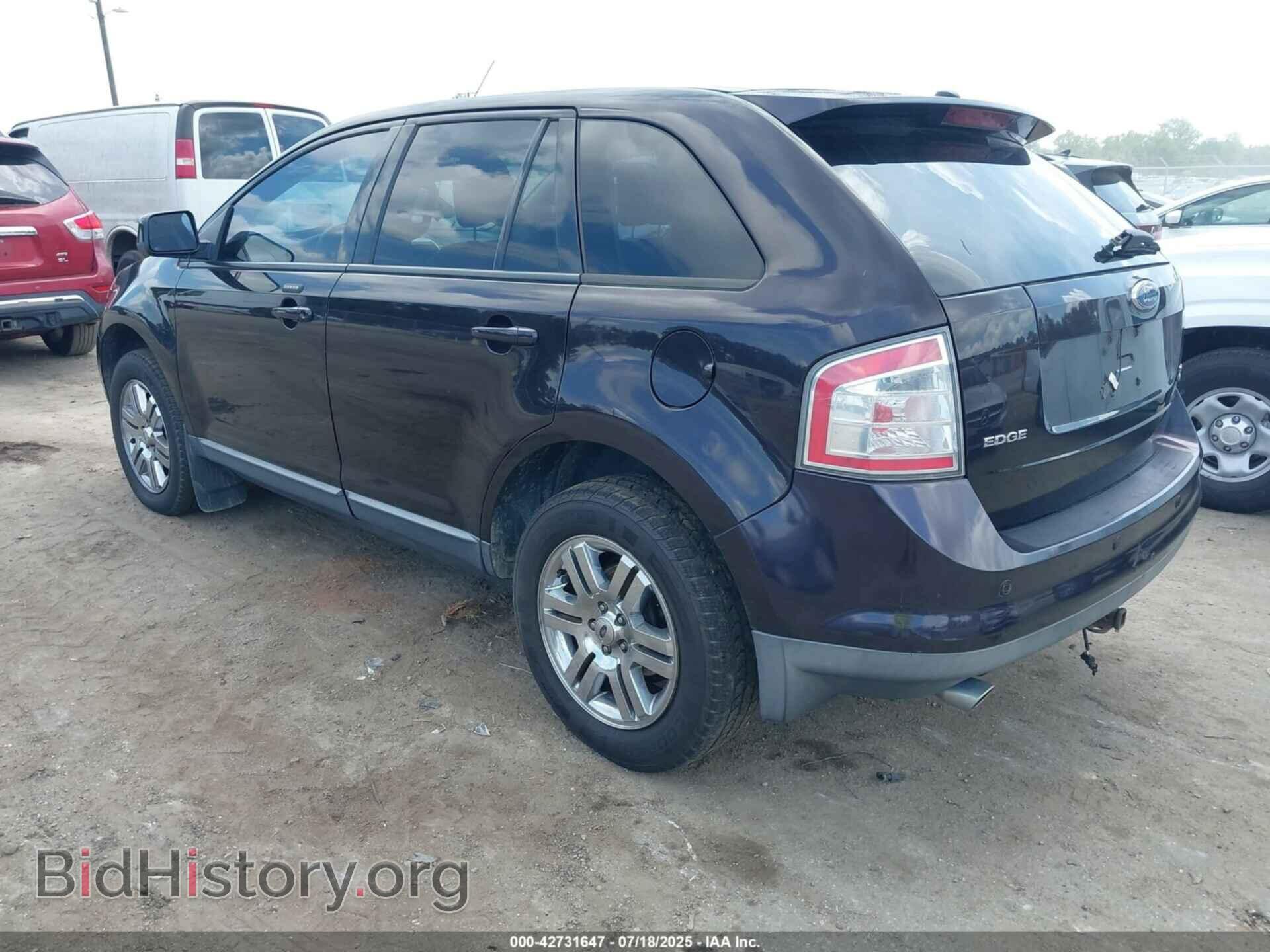 2007 FORD EDGE - VIN: 2FMDK49C67BA94132 - Фото 3
