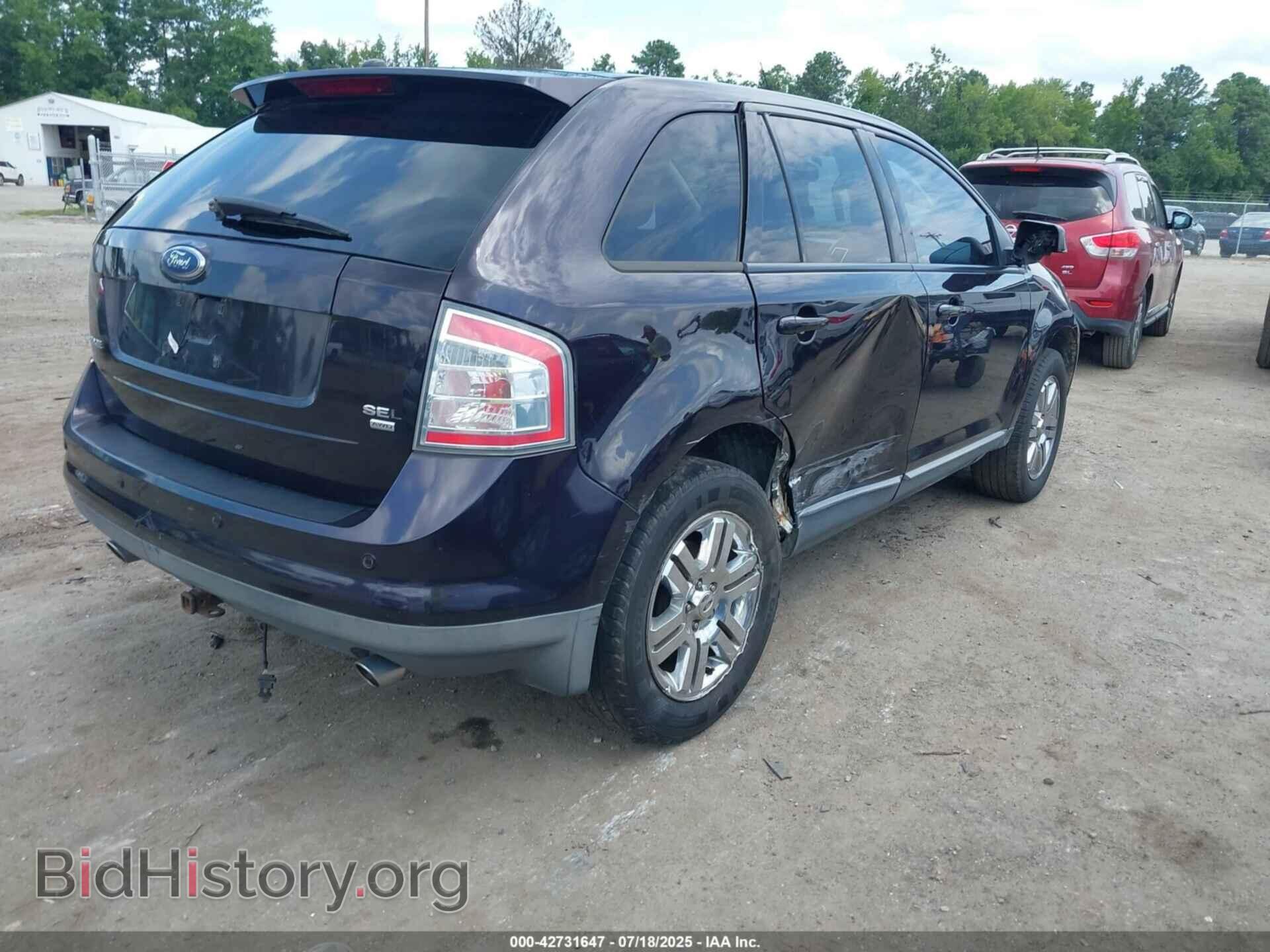2007 FORD EDGE - VIN: 2FMDK49C67BA94132 - Фото 4