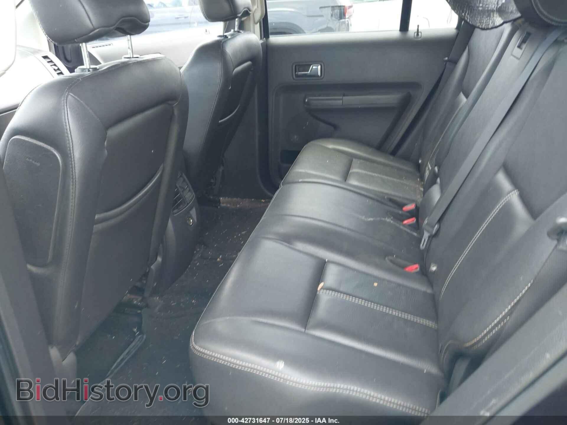 2007 FORD EDGE - VIN: 2FMDK49C67BA94132 - Фото 8