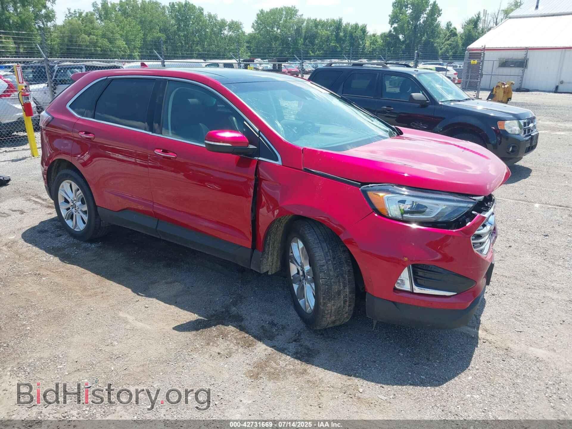 Photo 2FMPK4K96LBA24488 - FORD EDGE 2020