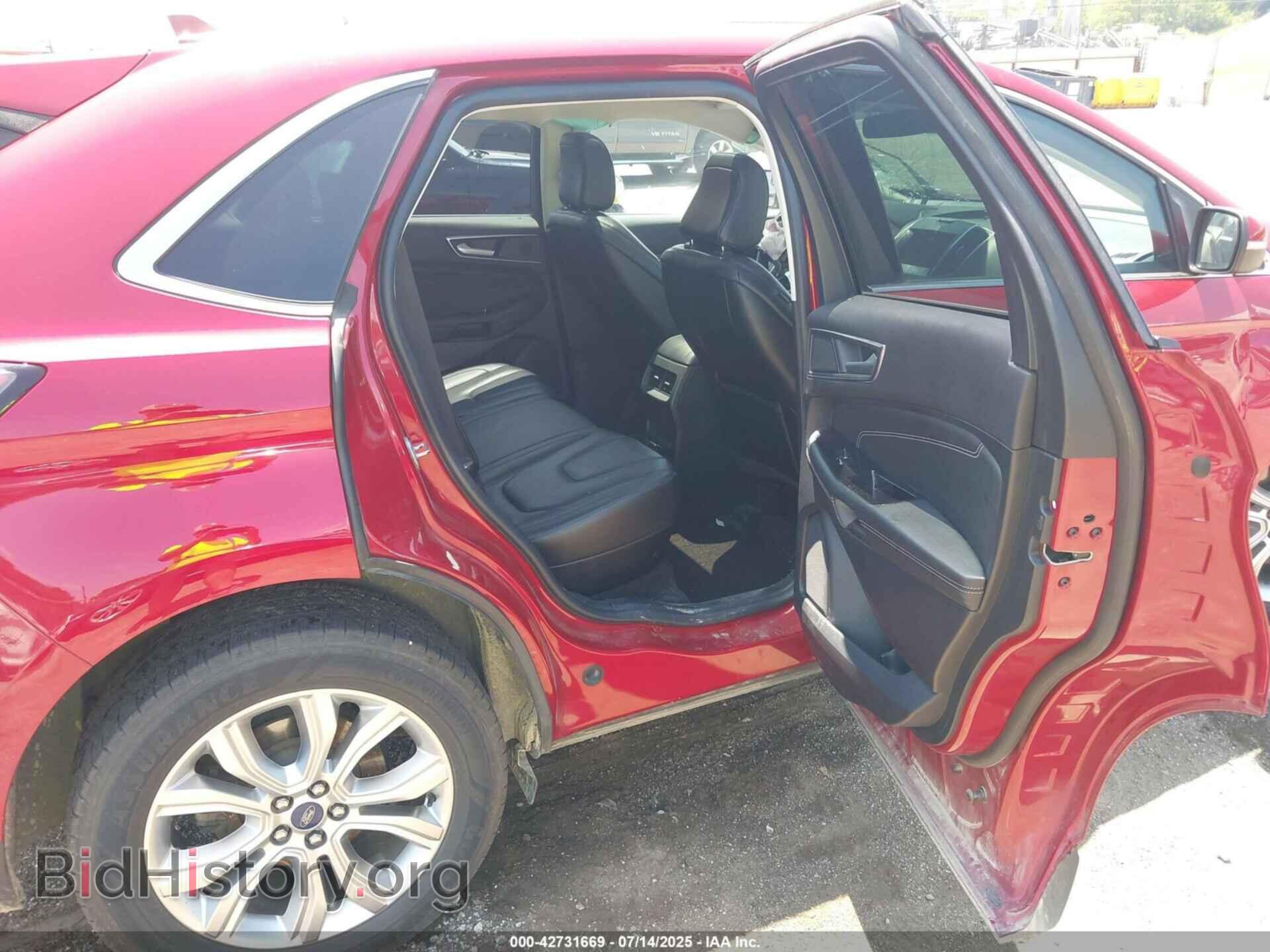 2020 FORD EDGE - VIN: 2FMPK4K96LBA24488 - Фото 8