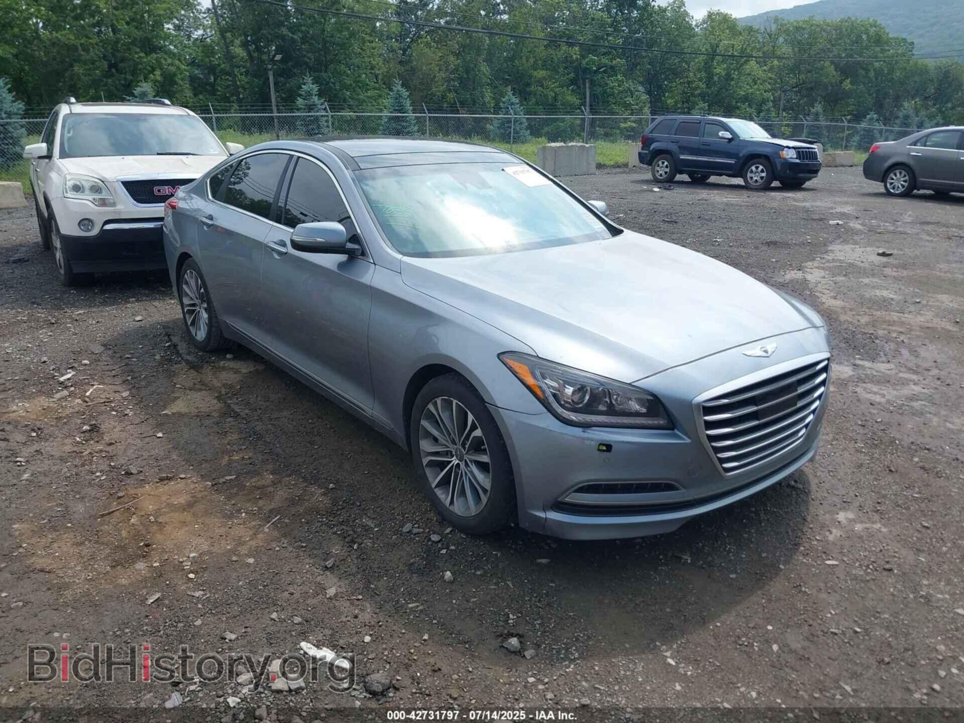 Photo KMHGN4JE7FU059156 - HYUNDAI GENESIS 2015