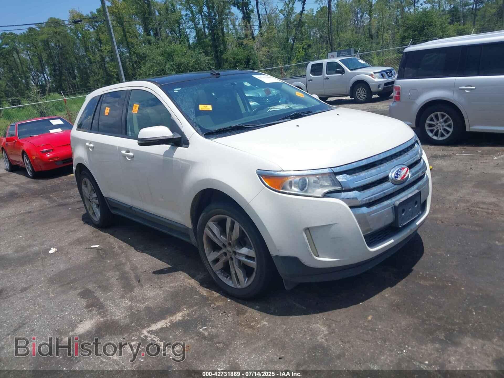 Photo 2FMDK3J99DBA06356 - FORD EDGE 2013