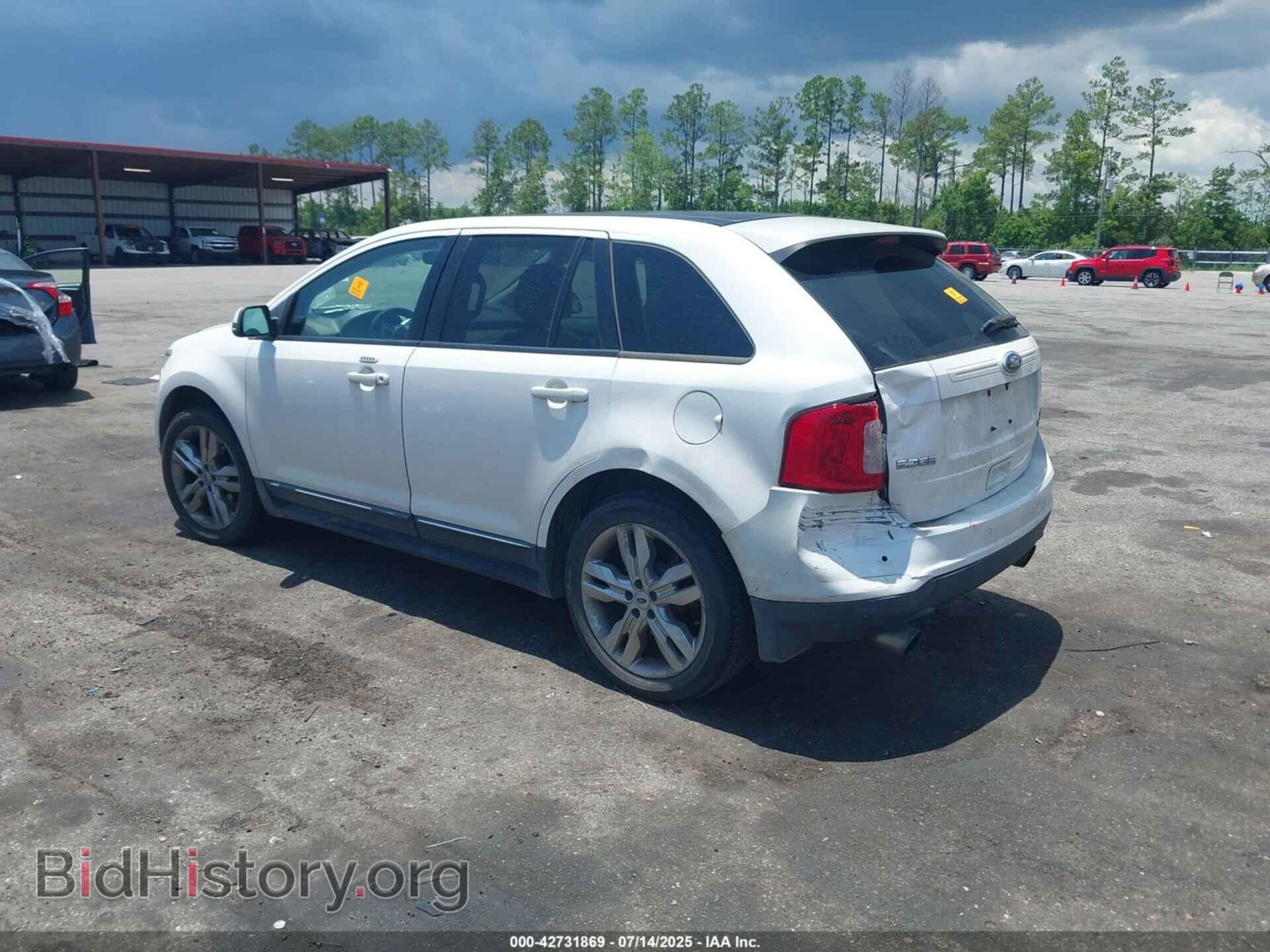 2013 FORD EDGE - VIN: 2FMDK3J99DBA06356 - Photo 3