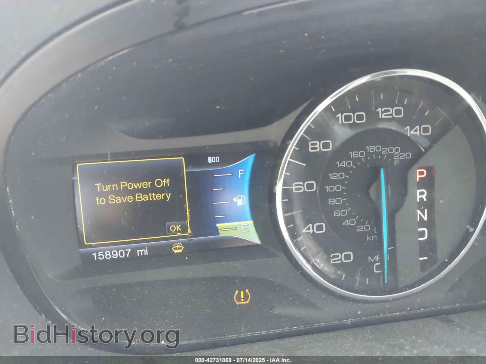 2013 FORD EDGE - VIN: 2FMDK3J99DBA06356 - Photo 7