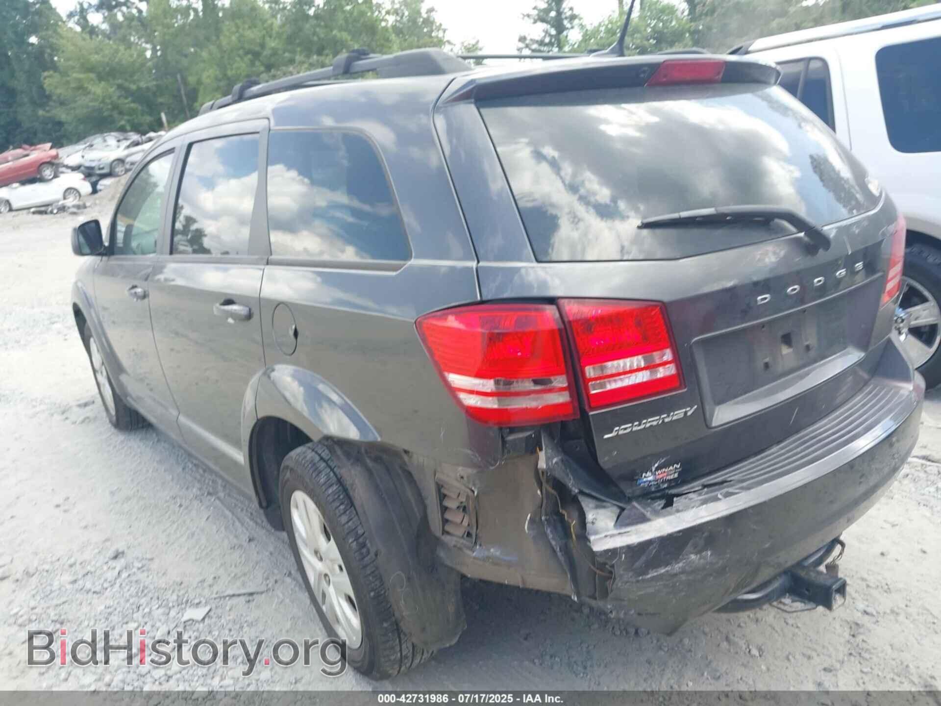 2017 DODGE JOURNEY - VIN: 3C4PDCABXHT702488 - Photo 3