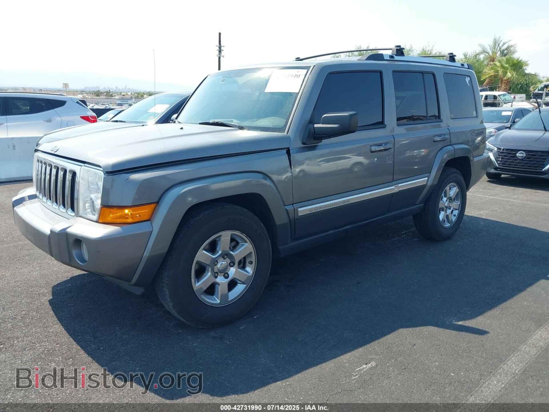2007 JEEP COMMANDER - VIN: 1J8HH58207C673628 - Photo 2