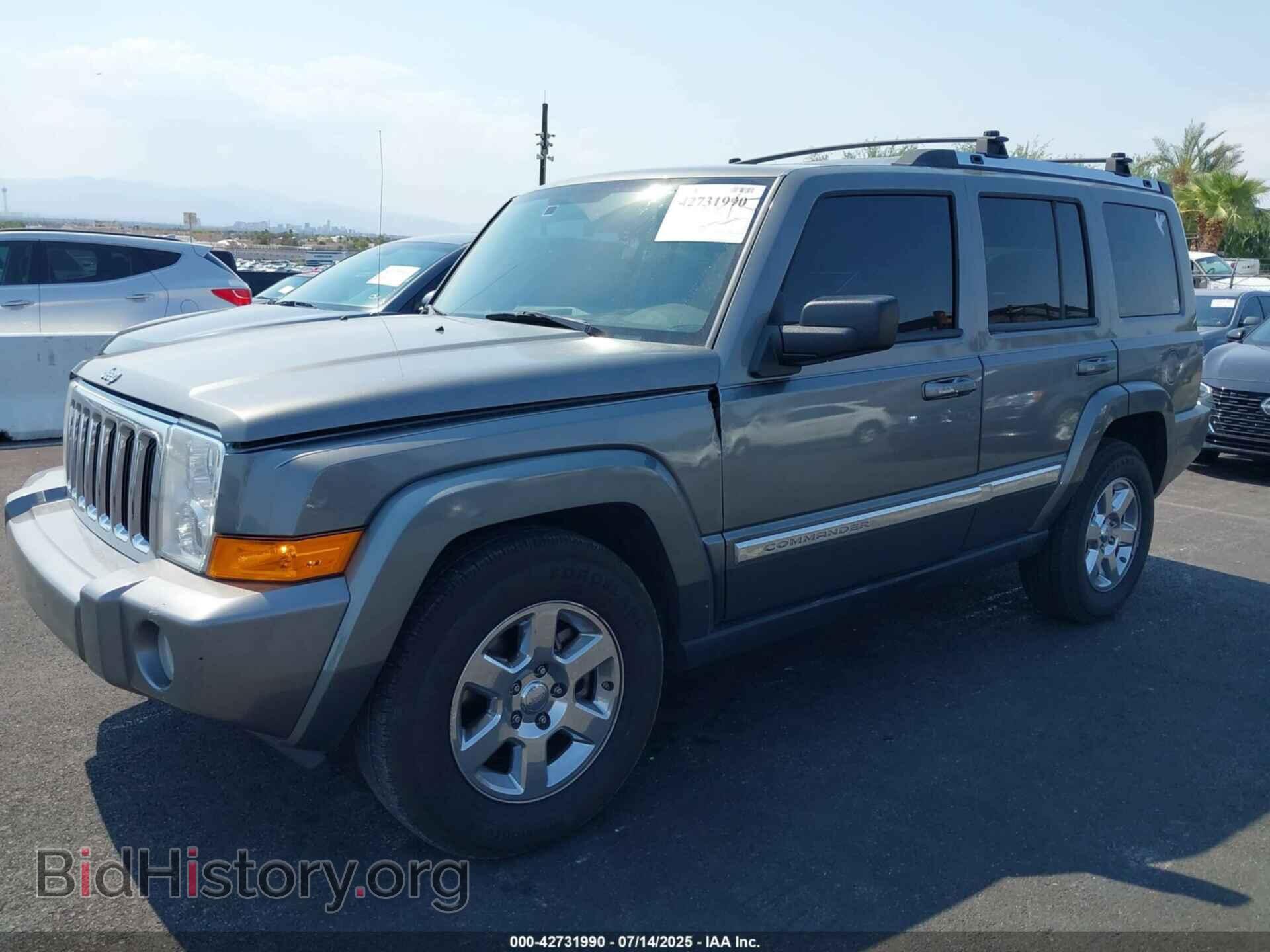 2007 JEEP COMMANDER - VIN: 1J8HH58207C673628 - Photo 6