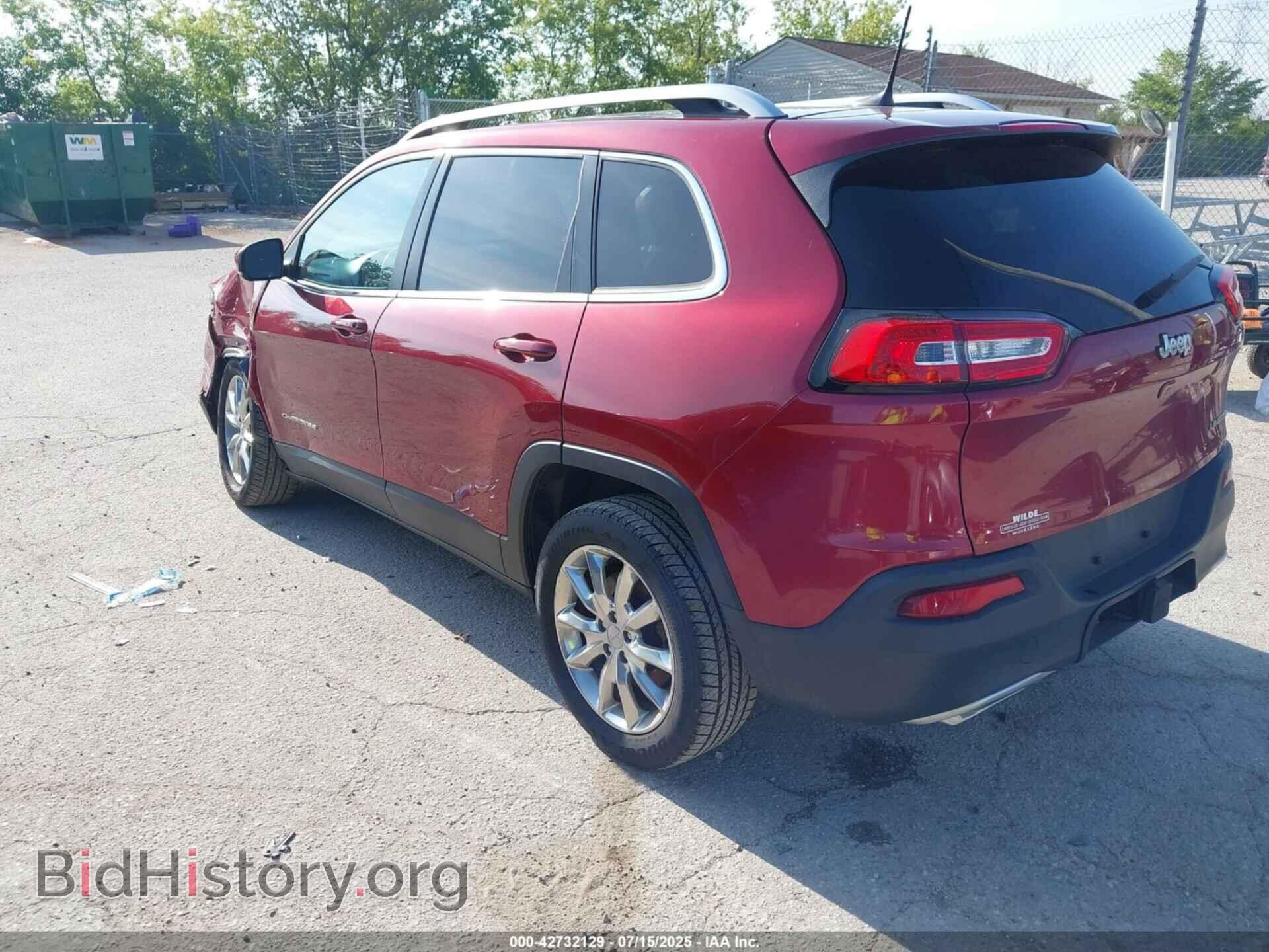 2017 JEEP CHEROKEE - VIN: 1C4PJLDS7HW604792 - Фото 3
