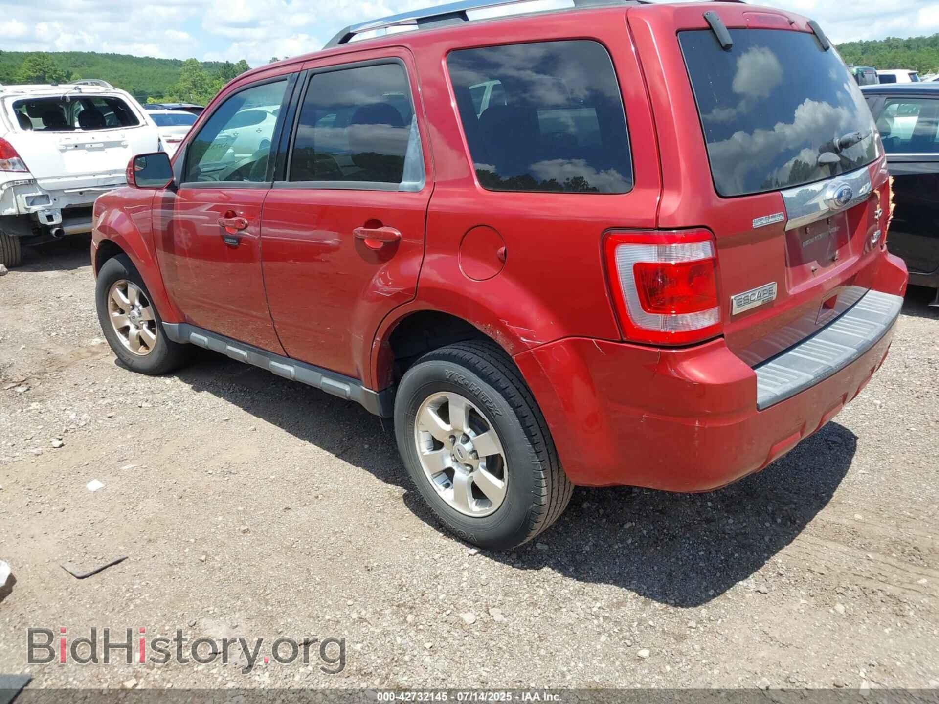 2012 FORD ESCAPE - VIN: 1FMCU0EG8CKA85469 - Фото 3