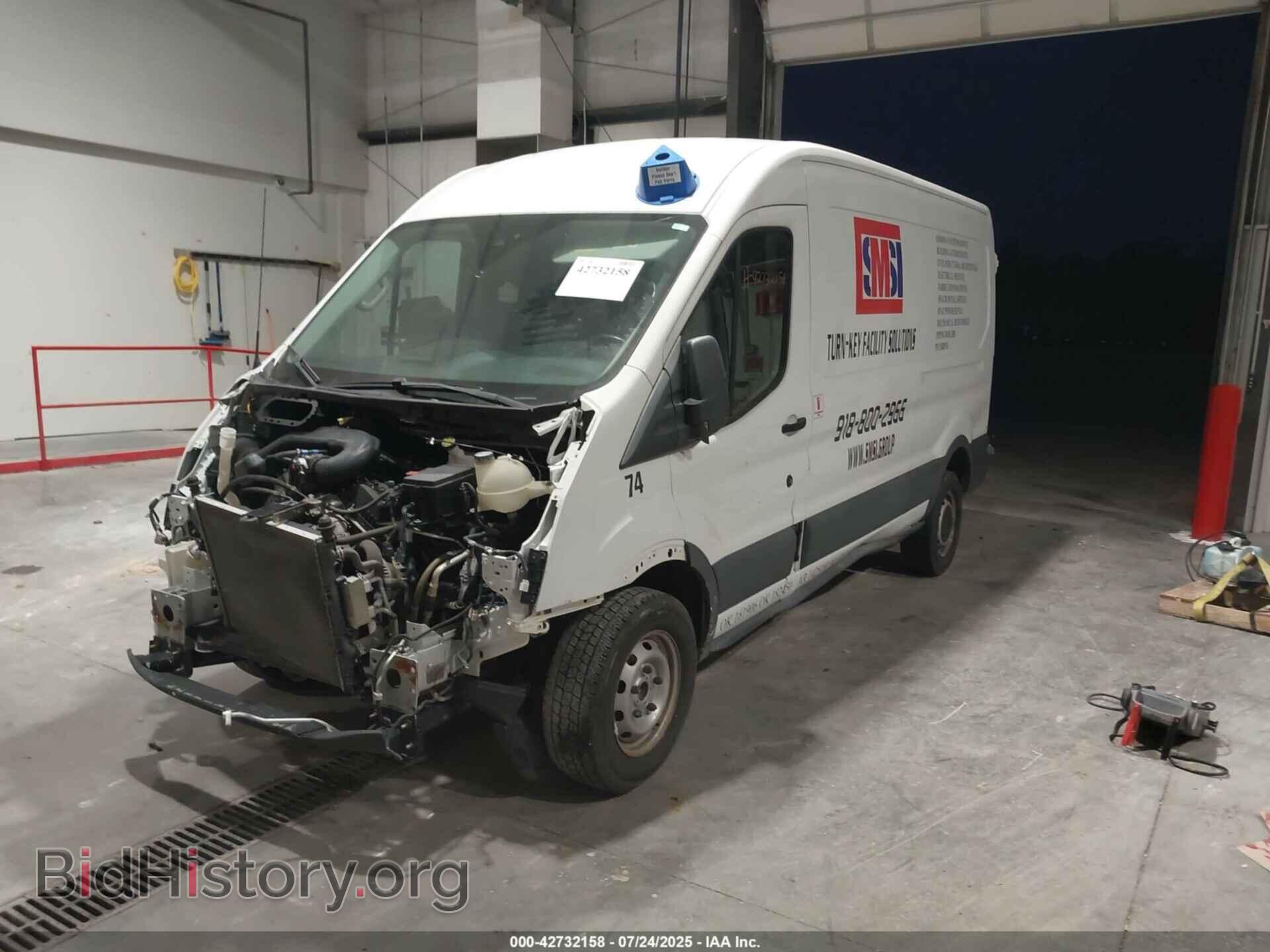2016 FORD TRANSIT-250 - VIN: 1FTYR2CM2GKA06979 - Фото 2