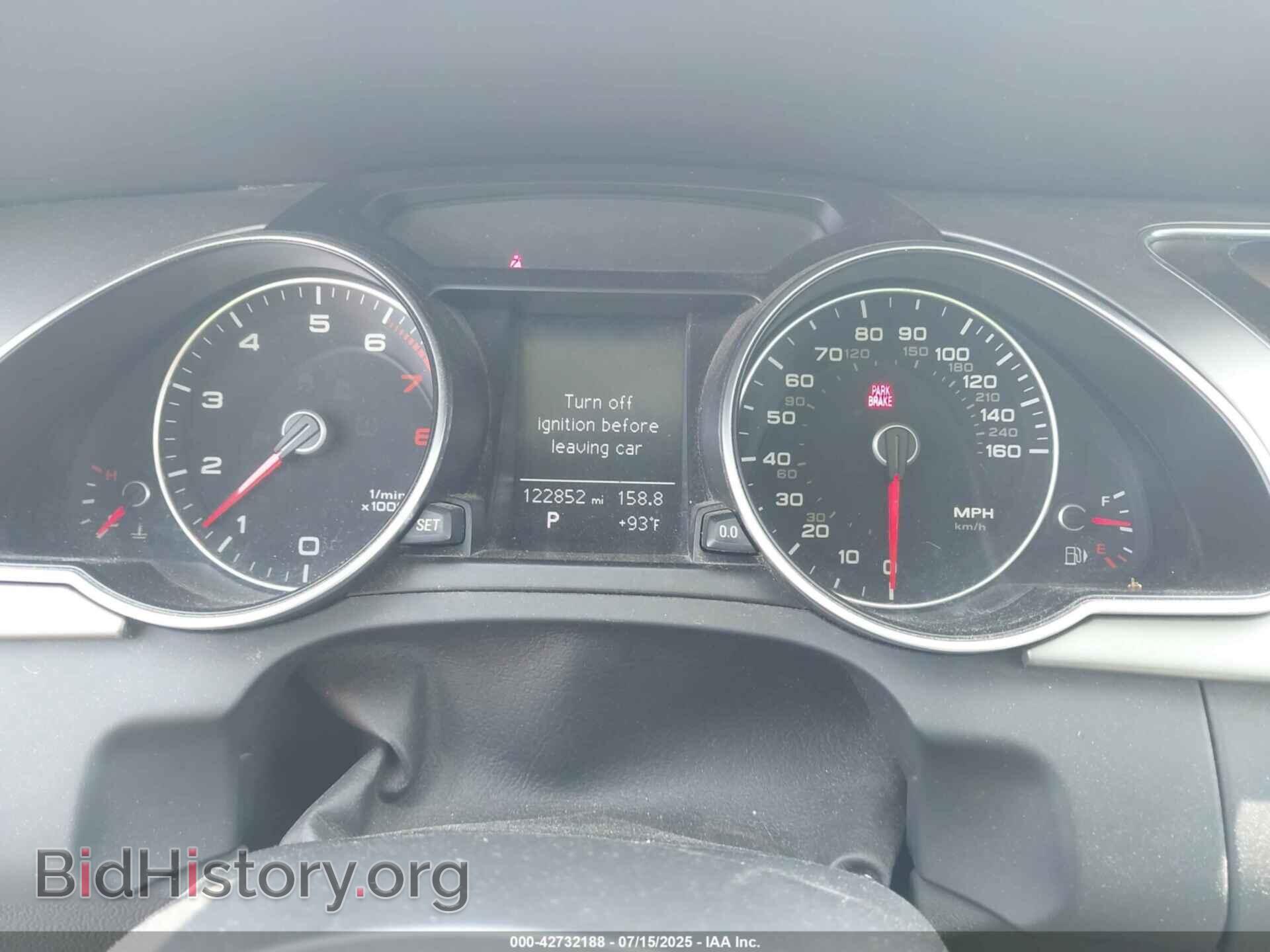 2013 AUDI A5 - VIN: WAULFAFR2DA014082 - Фото 7