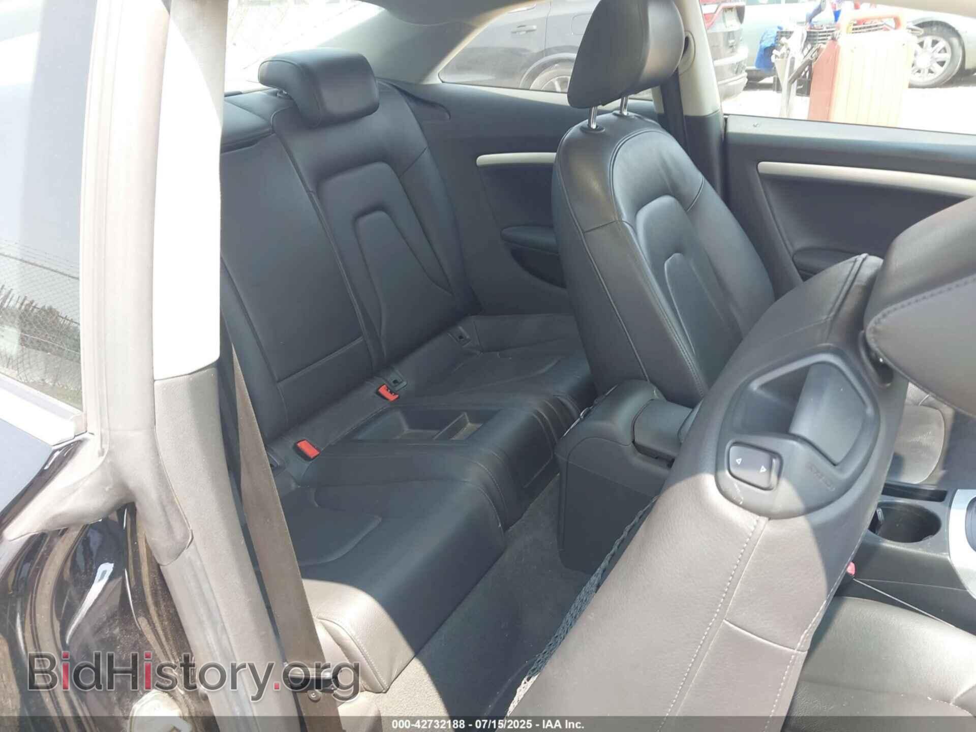 2013 AUDI A5 - VIN: WAULFAFR2DA014082 - Фото 8