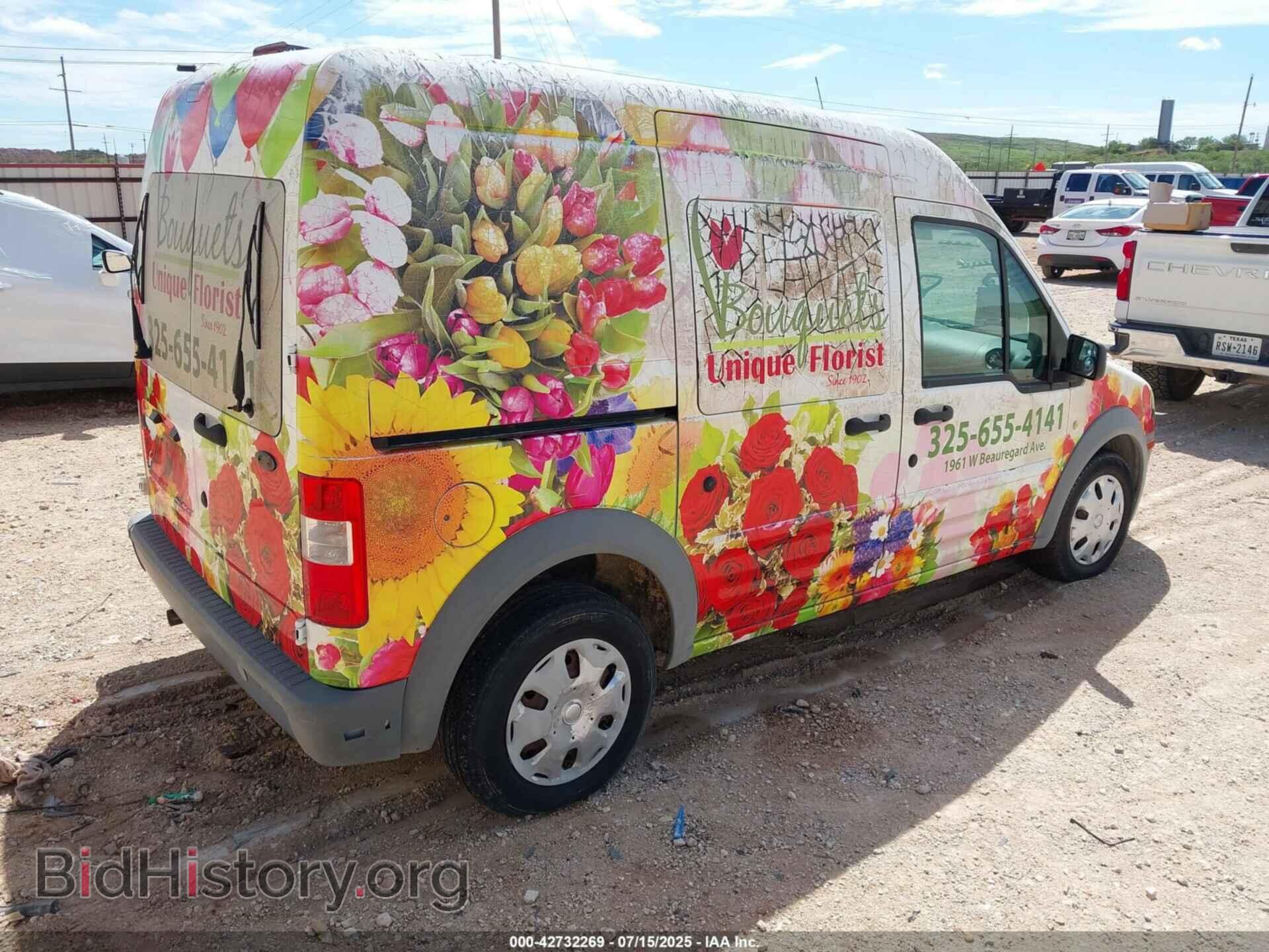 2010 FORD TRANSIT CONNECT - VIN: NM0LS6AN6AT000862 - Фото 4