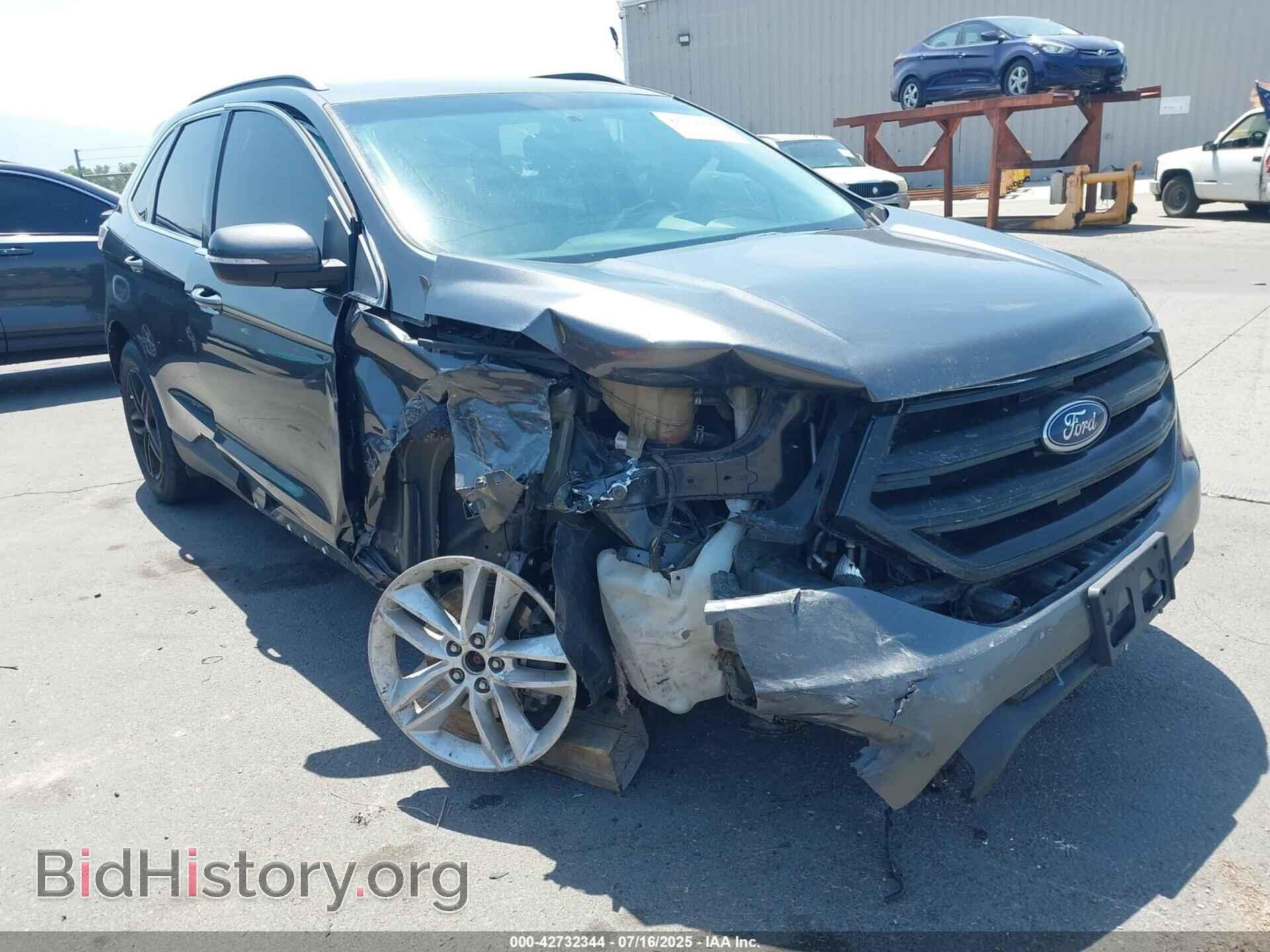 Photo 2FMTK3J81FBB96952 - FORD EDGE 2015
