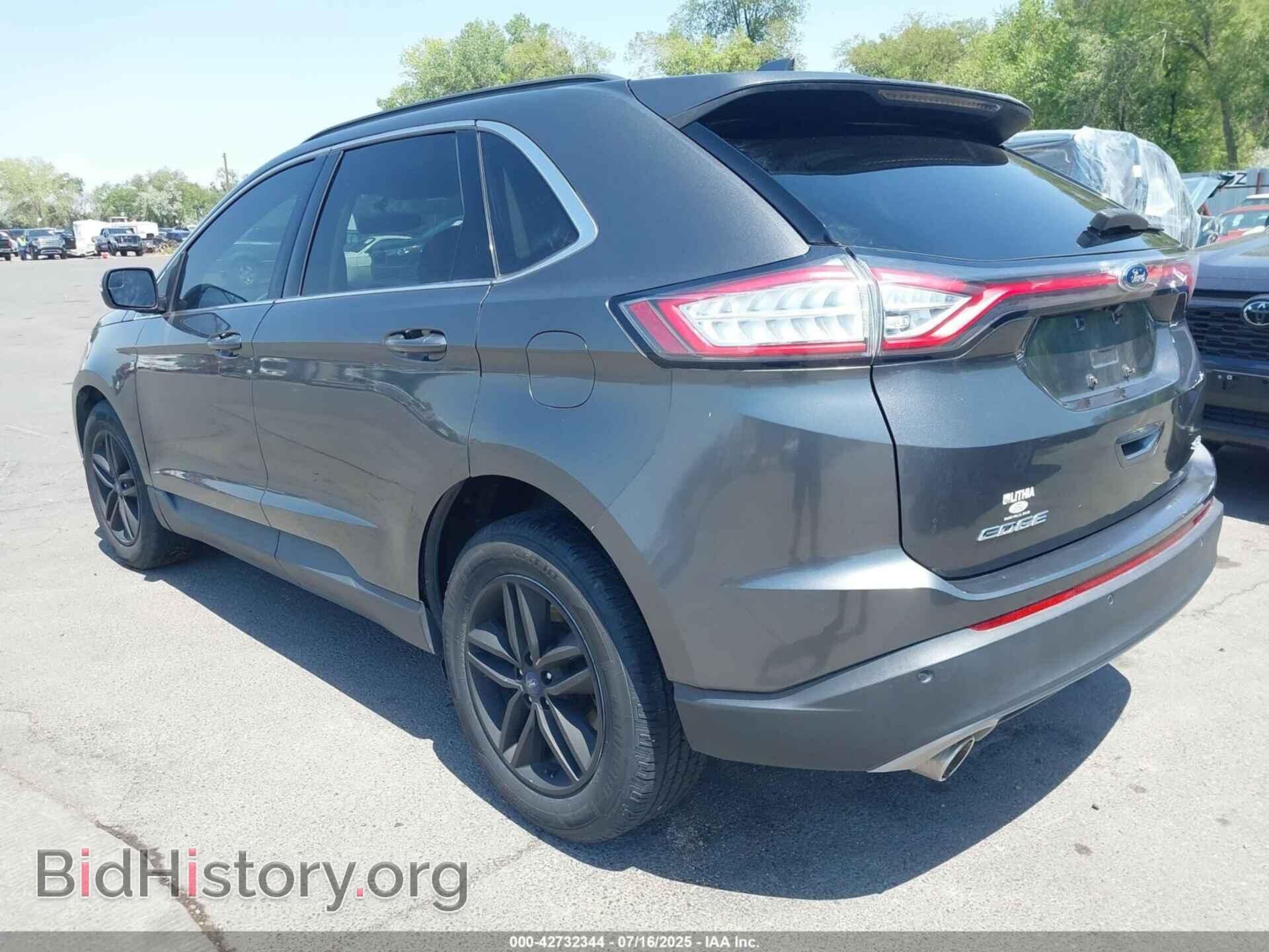 2015 FORD EDGE - VIN: 2FMTK3J81FBB96952 - Photo 3