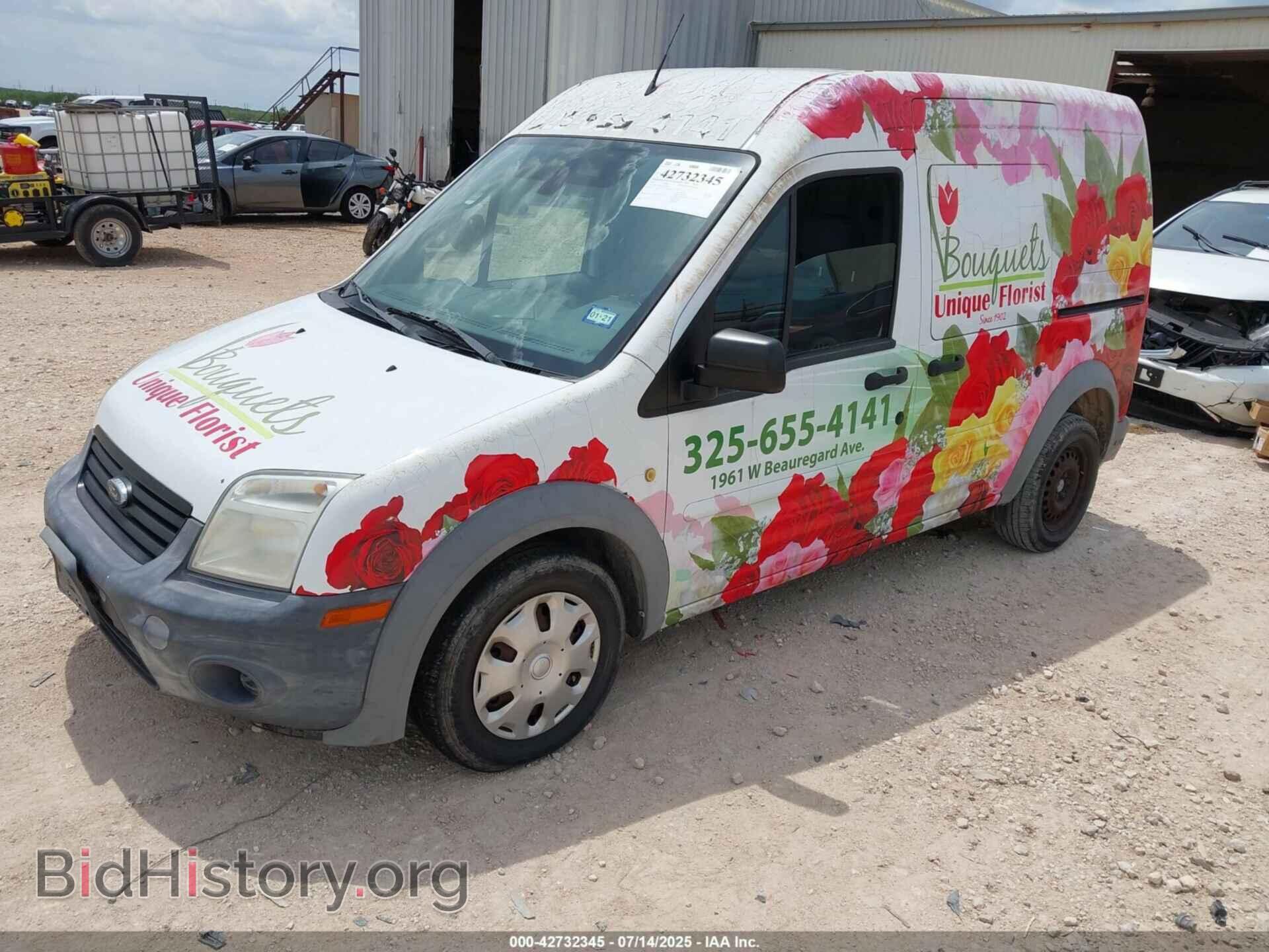 2013 FORD TRANSIT CONNECT - VIN: NM0LS6AN3DT154675 - Фото 2