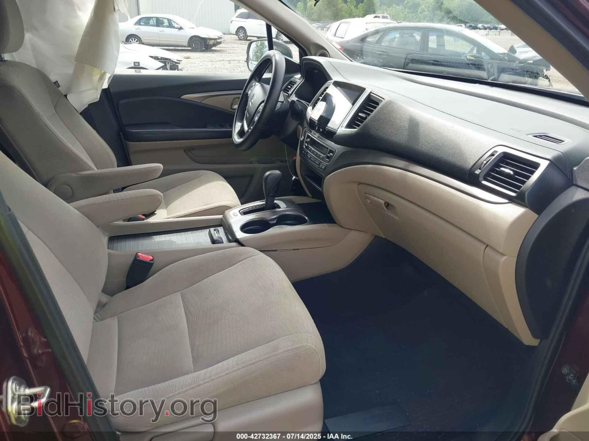 2016 HONDA PILOT - VIN: 5FNYF6H31GB128651 - Фото 5